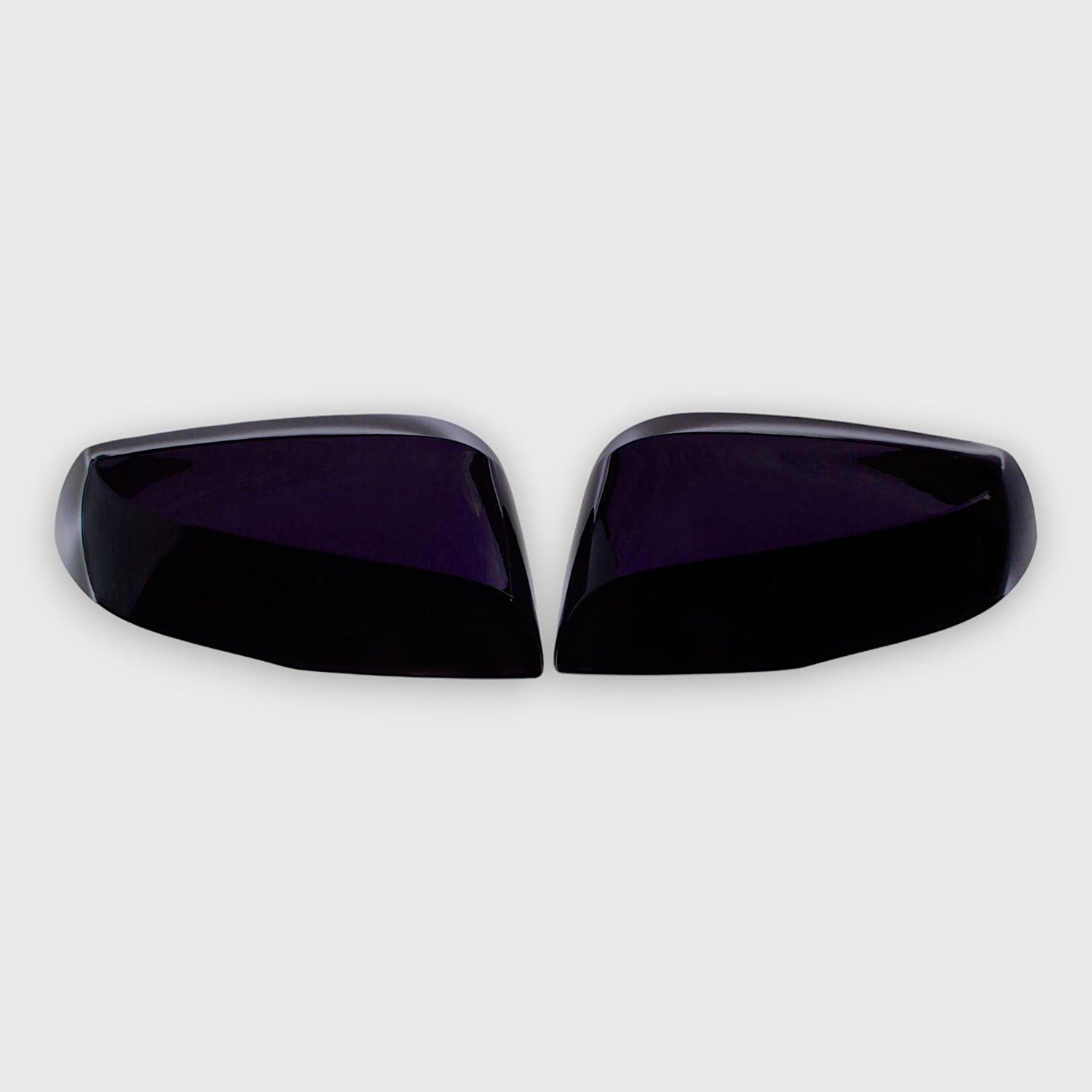 2019-2024 Toyota RAV4 Mirror Cover Caps Gloss Black 2Pcs ABS Plastic