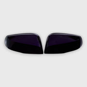 2019-2024 Toyota RAV4 Mirror Cover Caps Gloss Black 2Pcs ABS Plastic