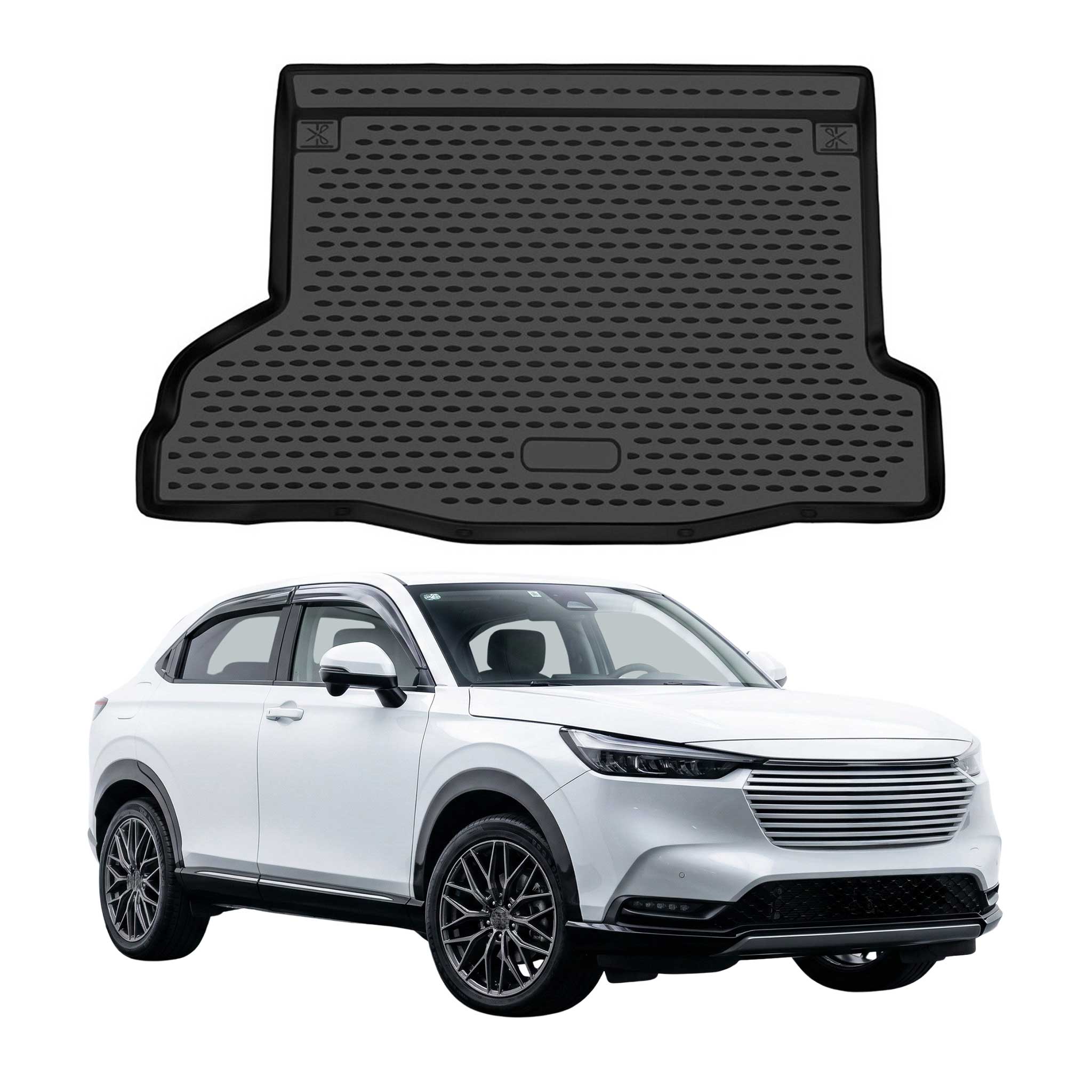 OMAC Cargo Mats Liner for Honda HR-V 3.gen 2023-2026 Trunk Mat Waterproof TPE