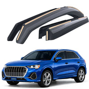 Goodyear Wind Deflectors for Audi Q3 2019-2026 In-channel Premium Smoke 4Pcs
