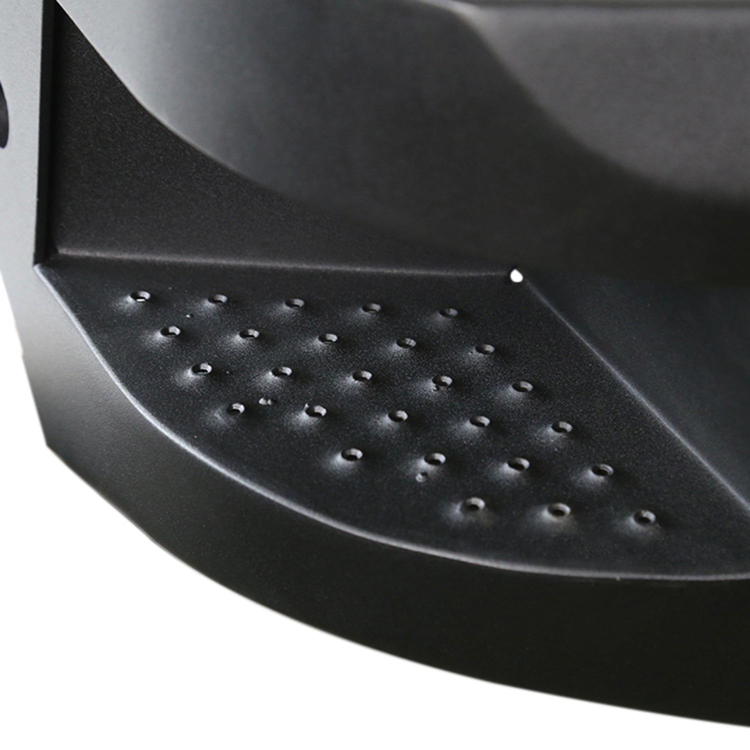 2009-2018 Dodge RAM 1500 2500 3500 Black Heavy Duty Steel Rear Step Bumper