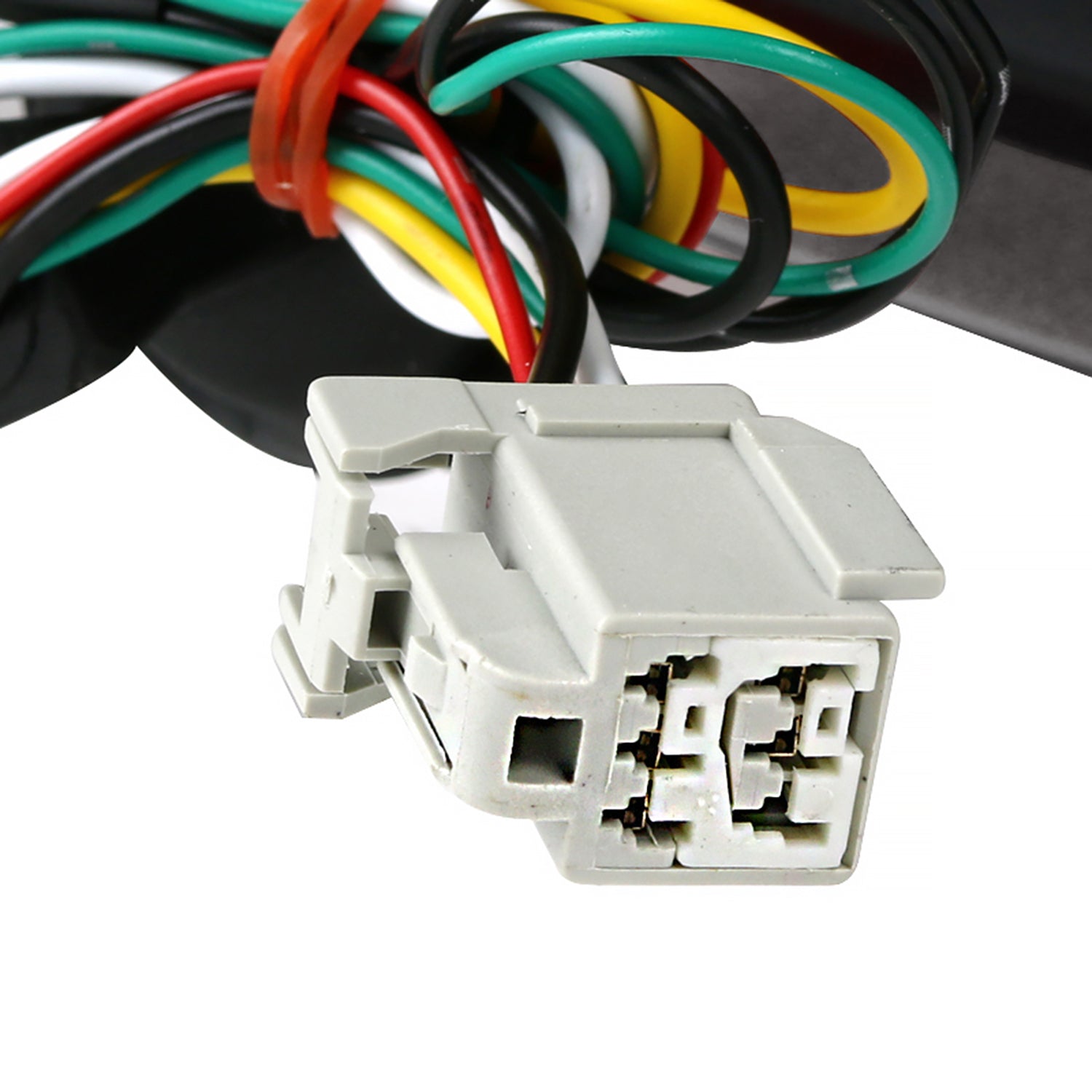 2011-2013 Ford Fiesta Hatchback LED Tail Lights Chrome Housing/Smoke Lens