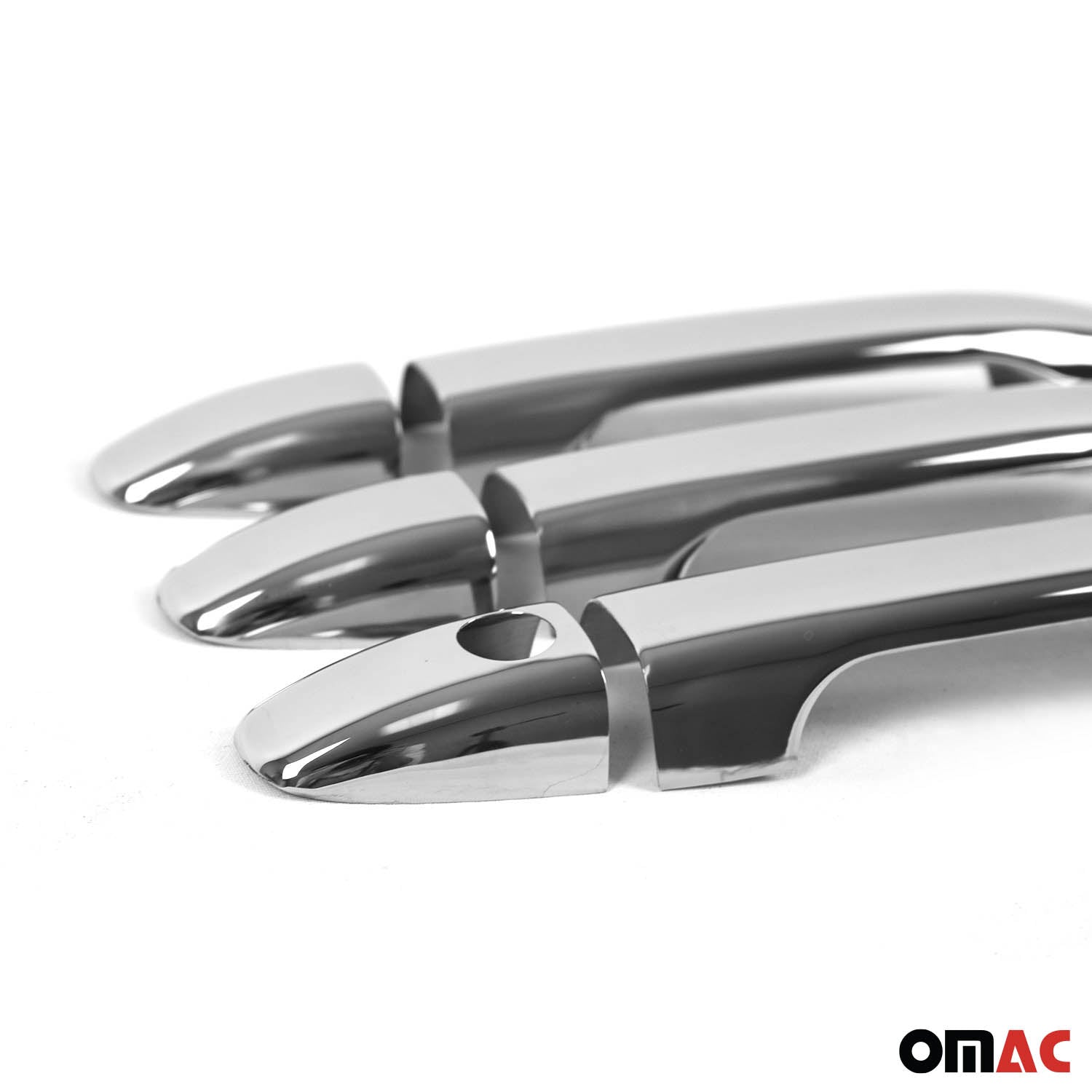 Car Door Handle Cover for Mercedes Sprinter W907 2019-2026 S.Steel Chome 6 Pcs
