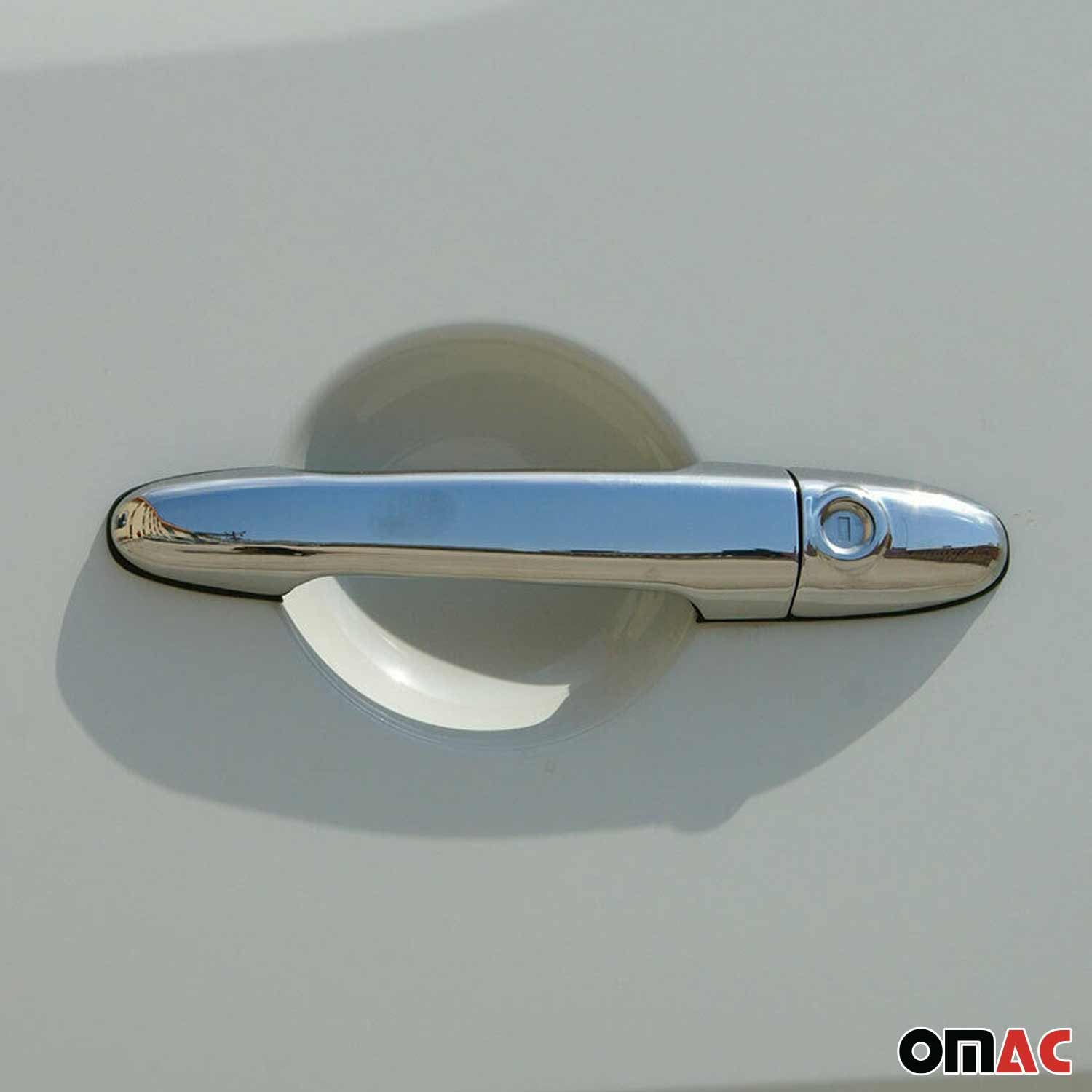 Car Door Handle Cover for Mercedes Sprinter W907 2019-2026 S.Steel Chome 8 Pcs