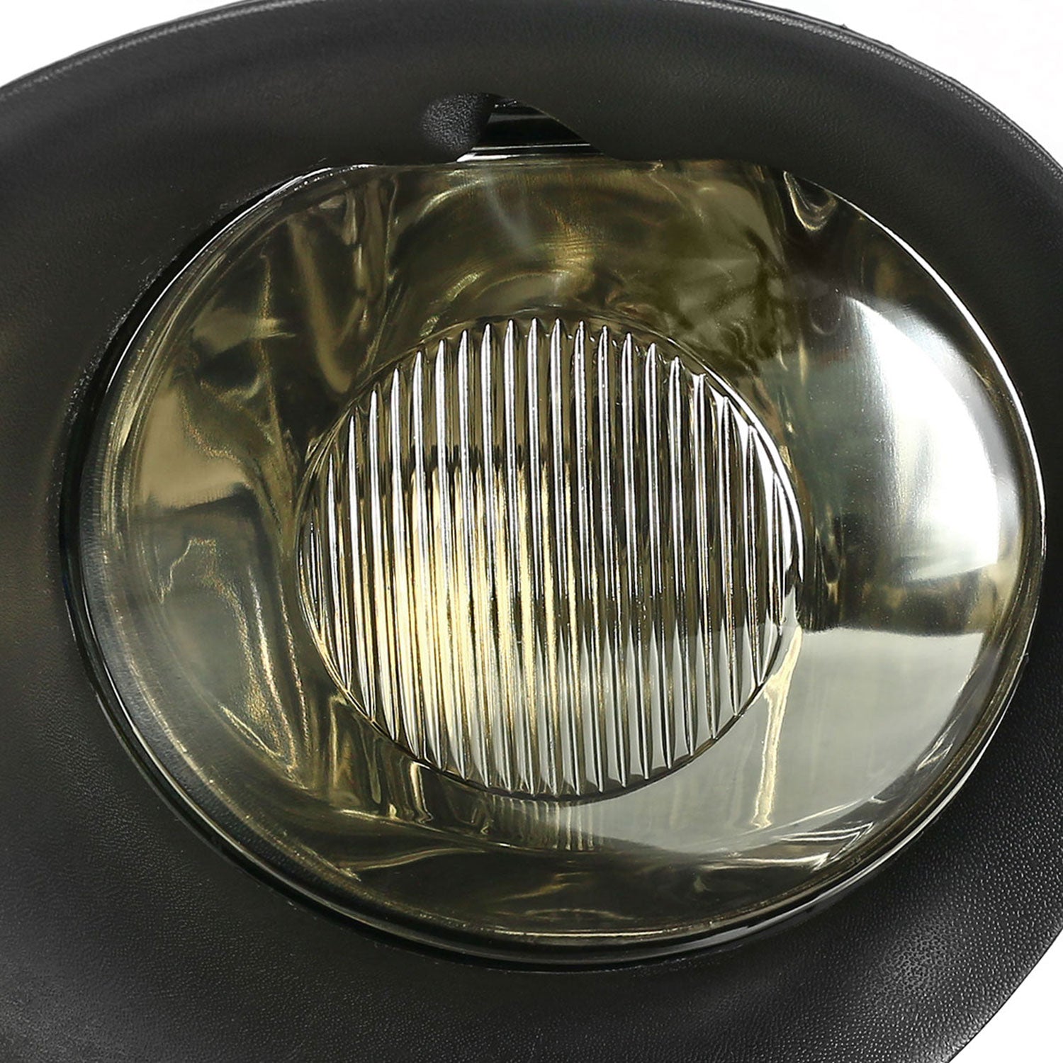 2002-2009 Dodge RAM 9006 Fog Lights w/ Mounting Brackets Chrome/Smoke Lens