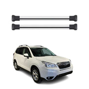 2014-2018 Subaru Forester Roof Rack Cross Bars Silver