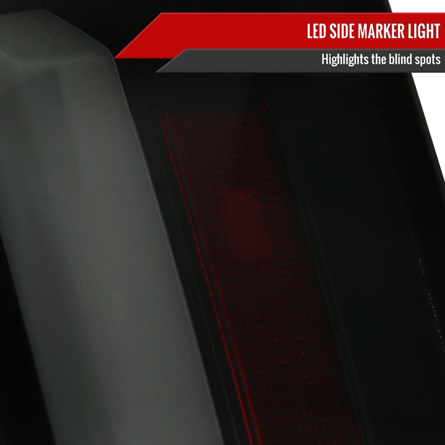 2007-2014 Chevy Tahoe/Suburban/Yukon/Denali LED Signal Tail Lights Matt Black