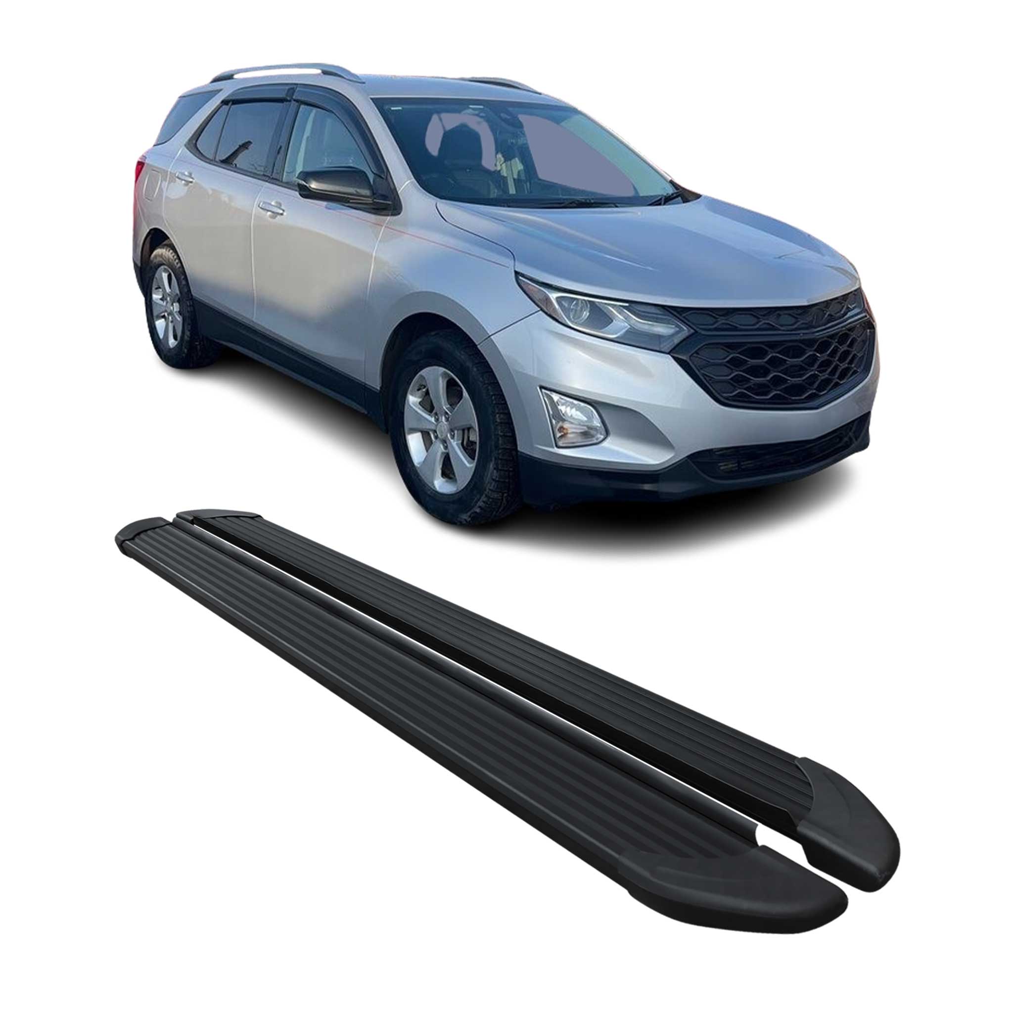 2018-2024 Chevrolet Equinox / GMC Terrain Nerf Bar Side Step Running Boards Alu