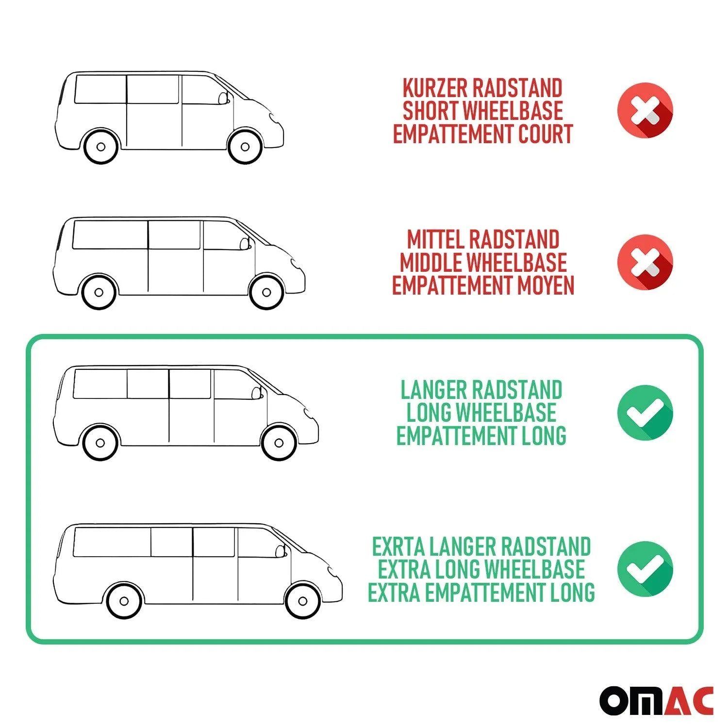 2014-2025 RAM ProMaster L3 Long WB Side Window Curtain Double Sliding Red