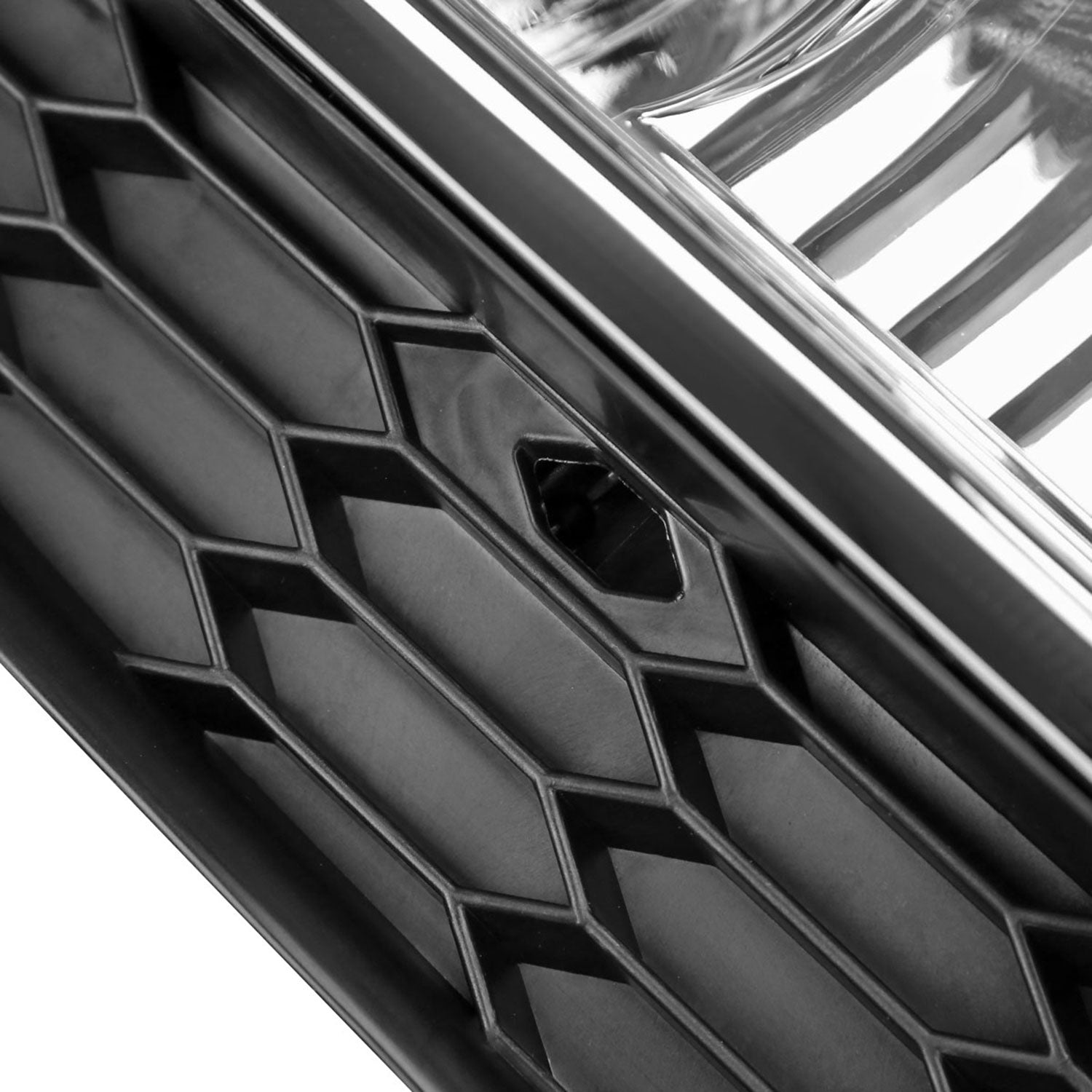 2015-2016 Honda CR-V H8 Fog Lights Switch & Wiring Harness Chrome Housin/Clear