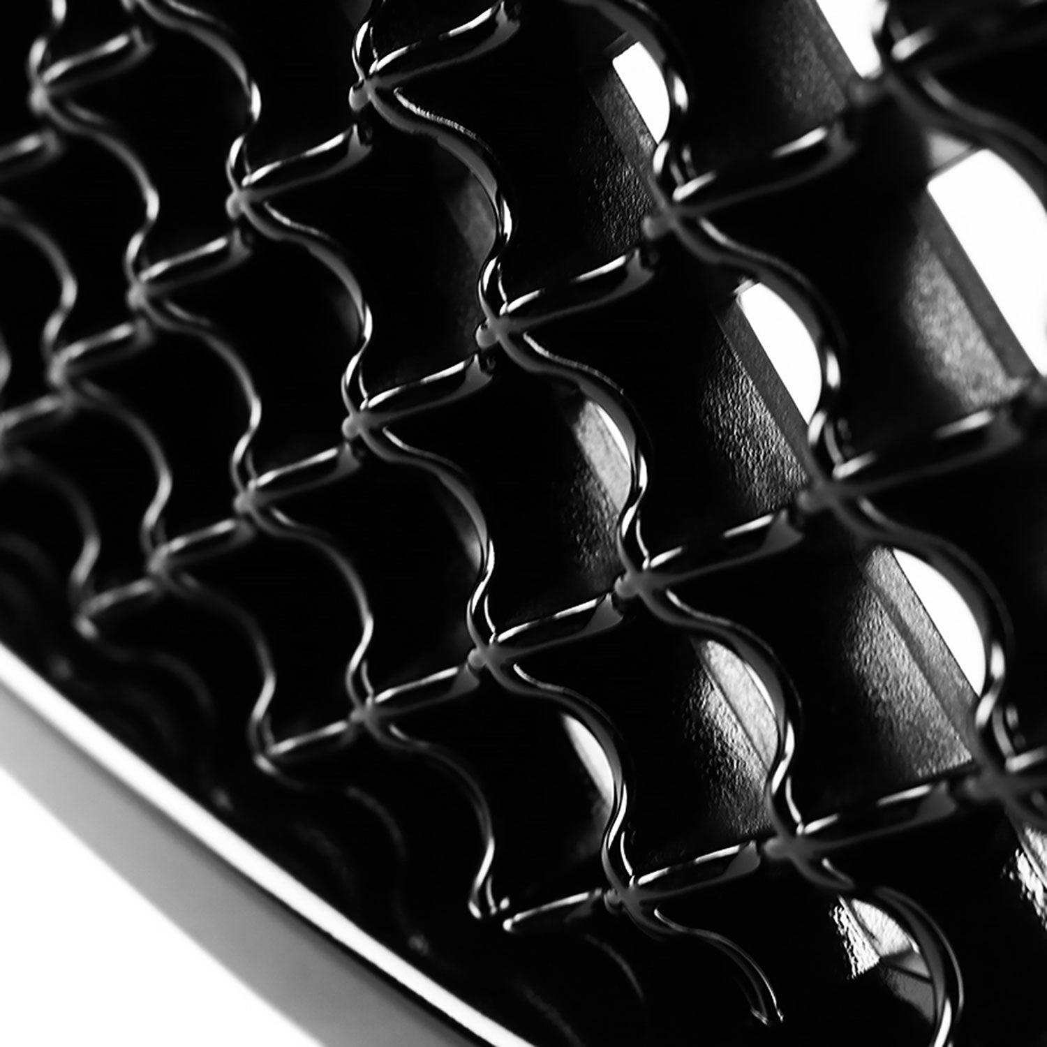 2004-2006 Chrysler Sebring Convertible/Sedan Black Bently Style Mesh Grille