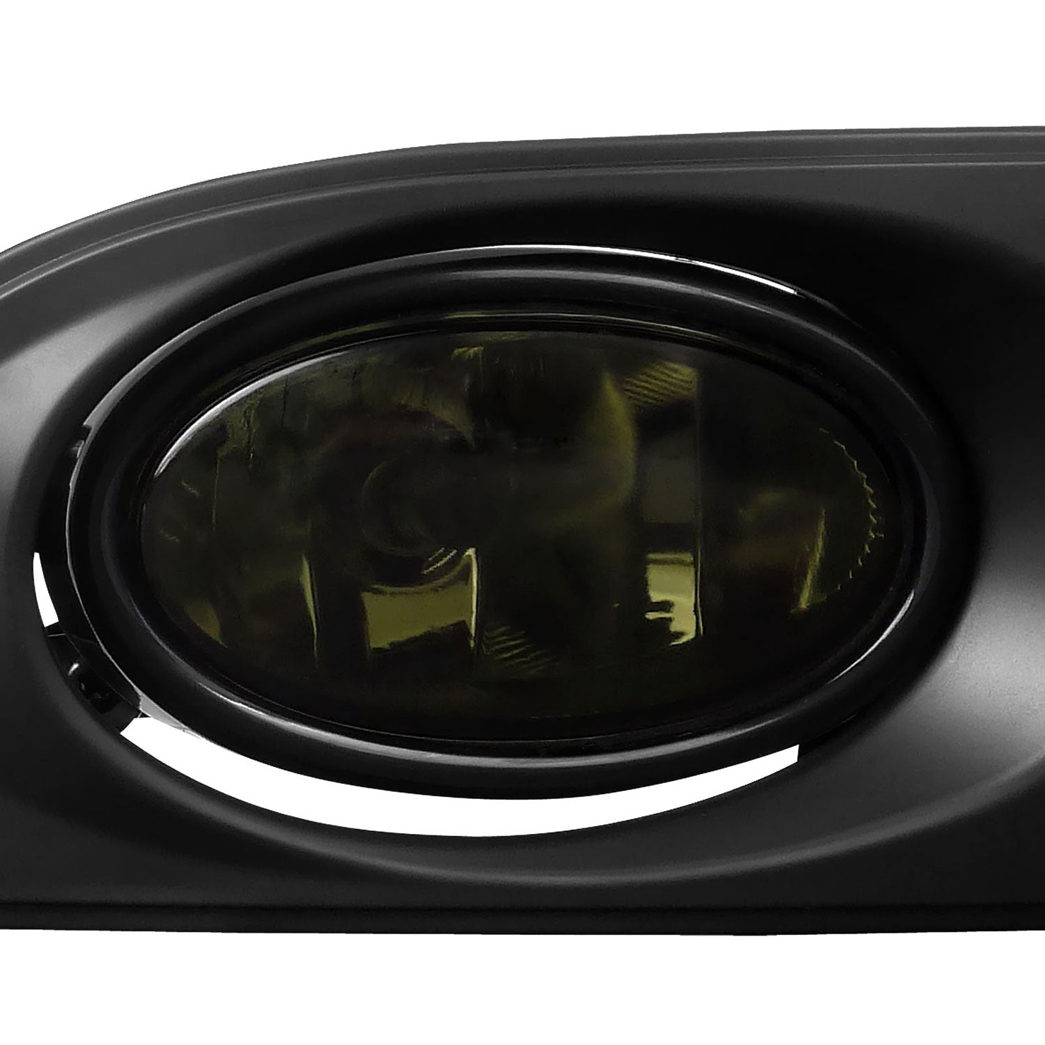 2005-2007 Acura RSX H11 Fog Lights Kit Chrome Housing/Smoke Lens