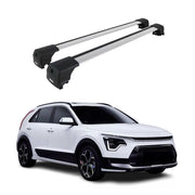 2023-2025 Kia Niro Roof Rack Cross Bars Silver