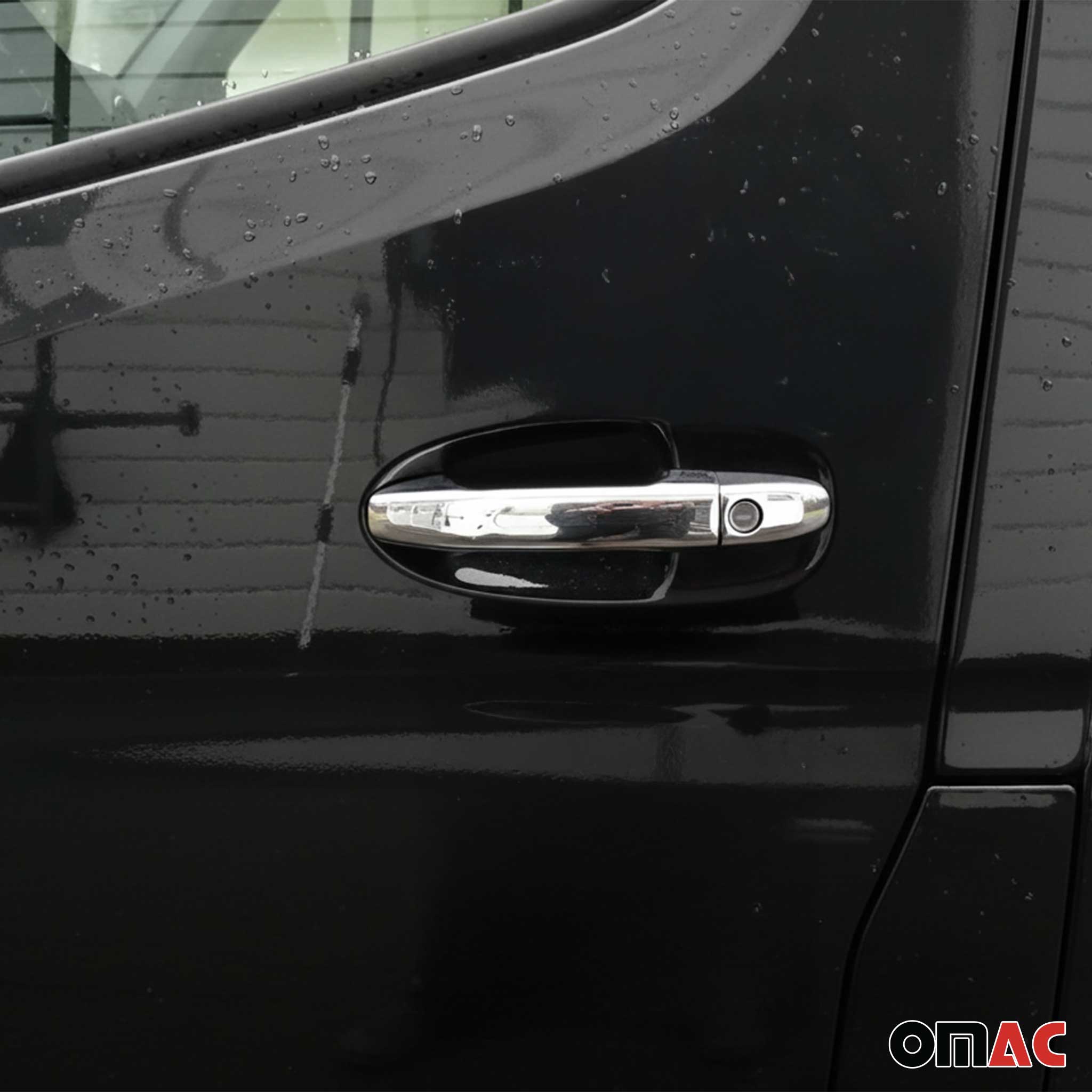 Car Door Handle Cover for Mercedes Sprinter W907 2019-2026 S.Steel Chome 8 Pcs