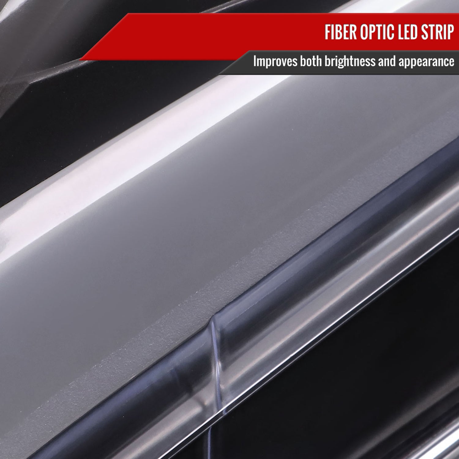 2015-2018 Ford Focus LED Sequential Signal Projector Headlights Matt Black