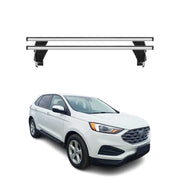 2015-2024 Ford Edge Roof Rack Cross Bars Silver