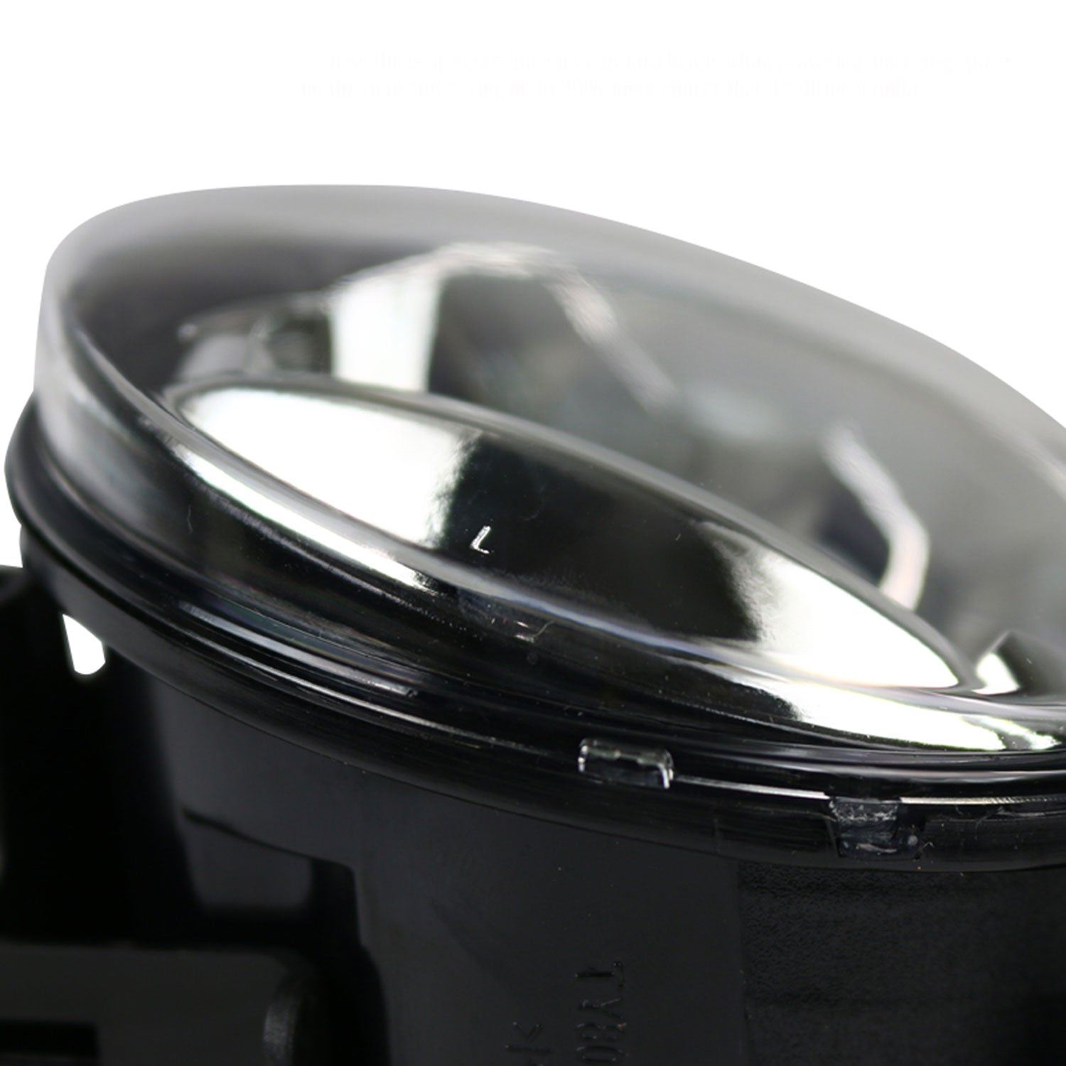 2013-2015 Lexus GS350 F-Sport 6500K LED Fog Lights Kit Chrome/Clear Lens