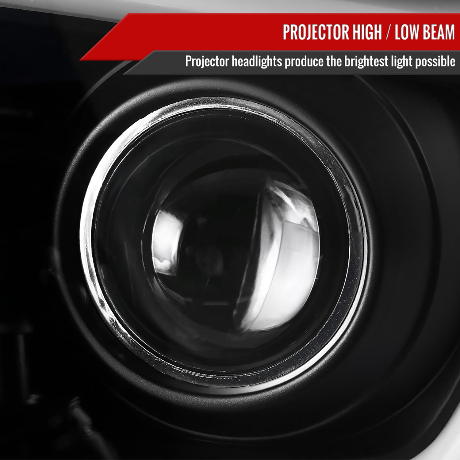 2014-2021 Toyota Tundra LED CBar Projector Headlights LED Signal Lights Black