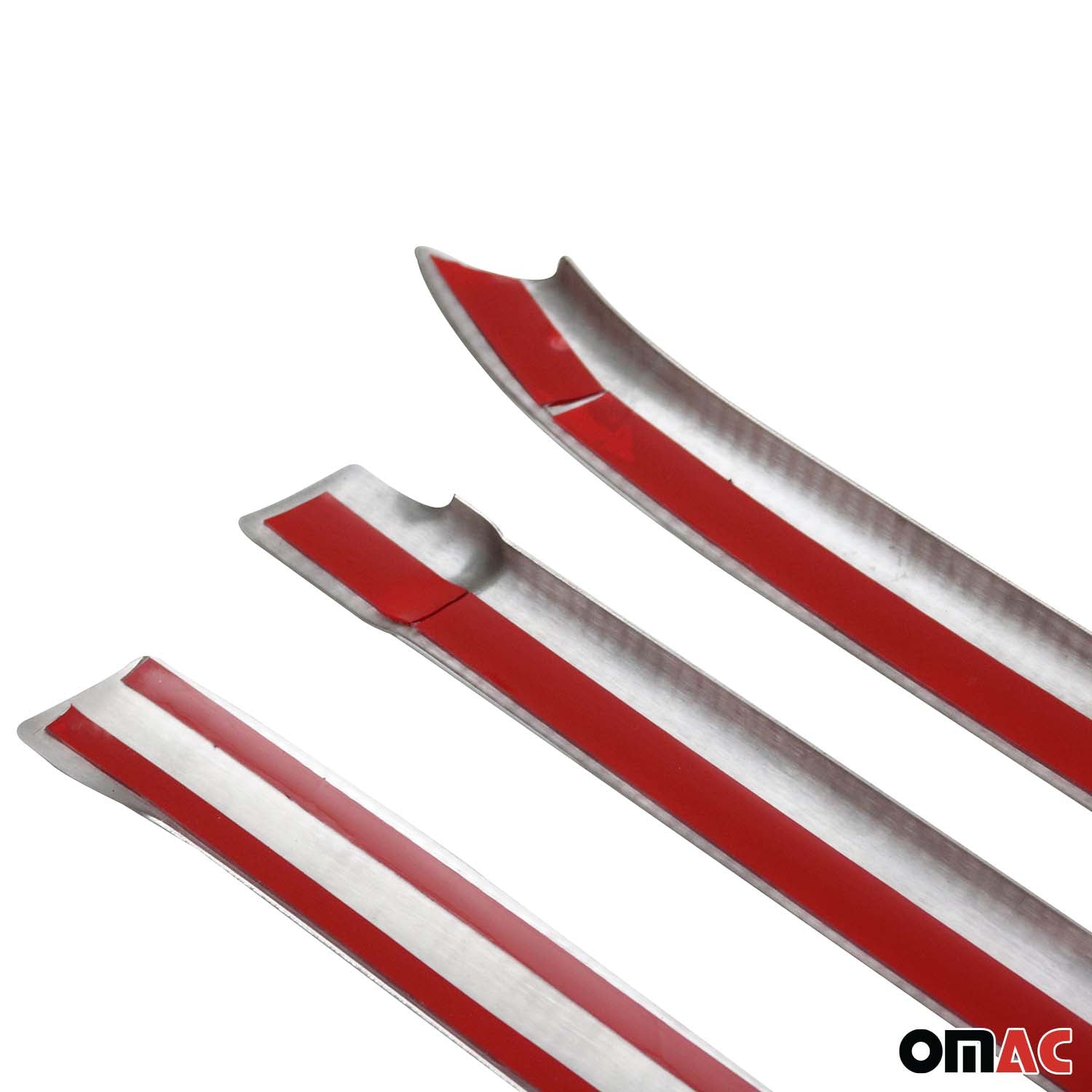 2019-2026 Mercedes Sprinter W907 910 Window Molding Trim Streamer Stainless Steel 4x