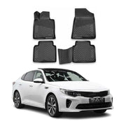 2016-2020 Kia Optima Floor Mats Liners Full Set All Weather Black
