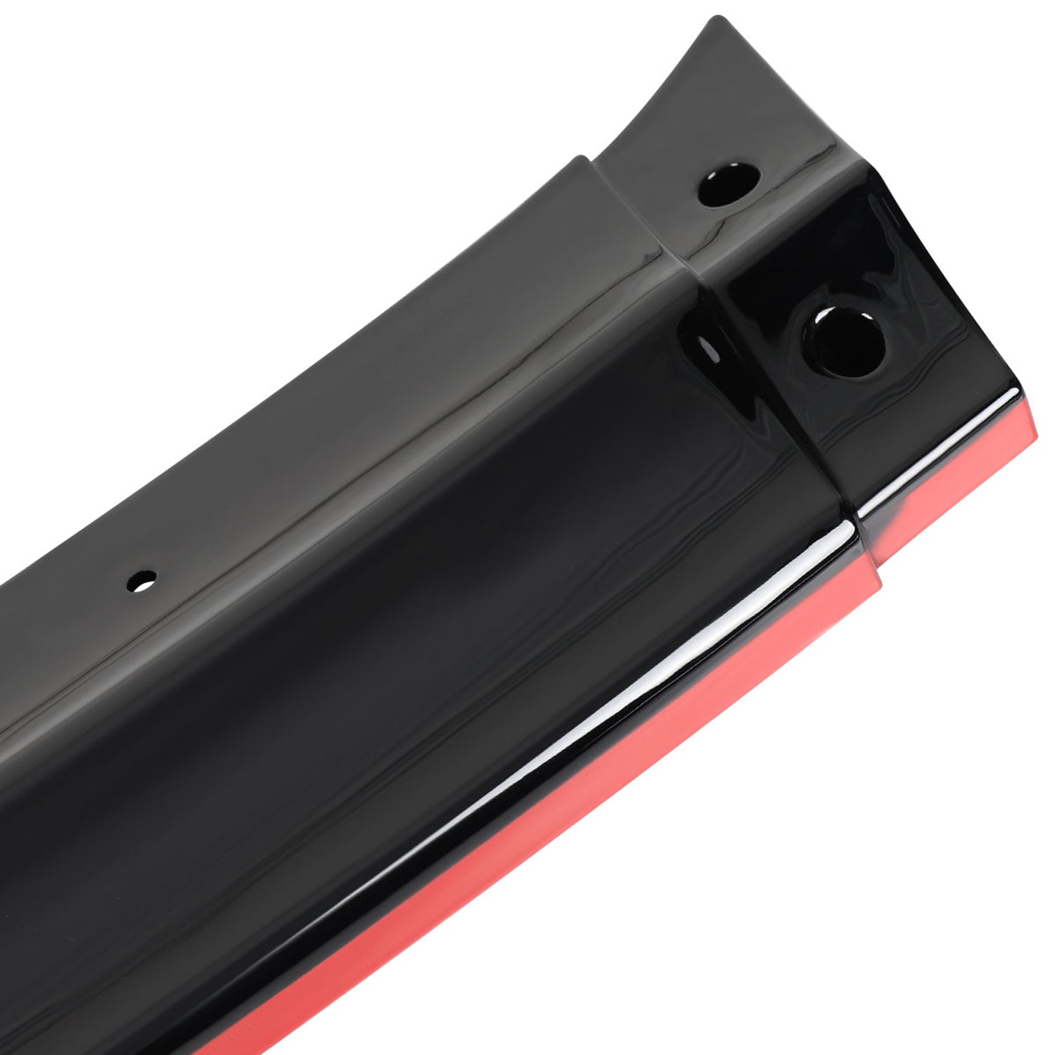 2017-2020 Lexus IS200t/IS300/IS350 Black/Red Front Bumper Lip Splitter Kit