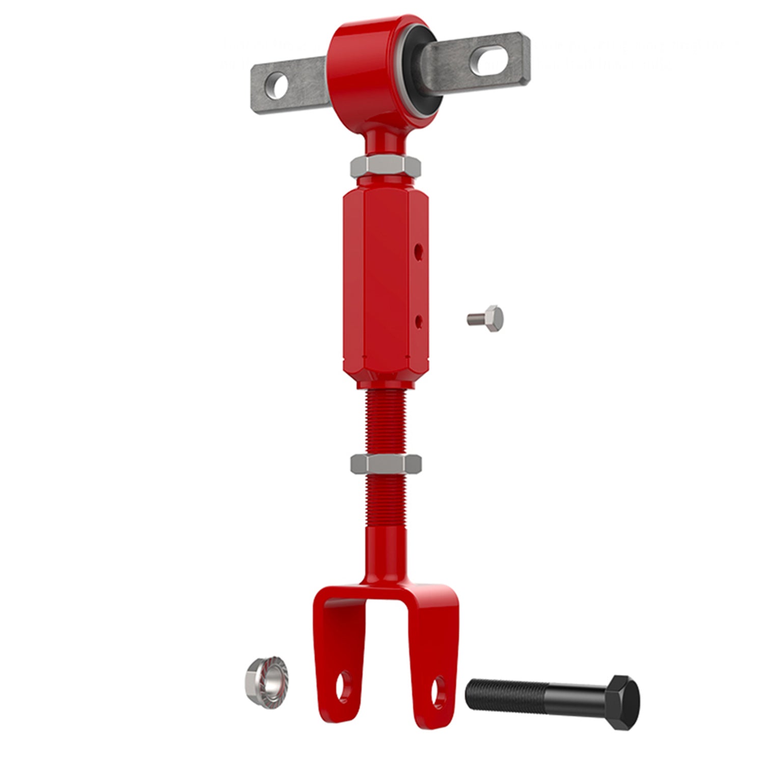 2001-2006 Honda Civic/ Acura RSX Red Rear Camber Arms