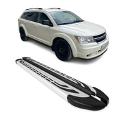 2009-2020 Dodge Journey Nerf Bar Side Step Running Boards Alu 2x