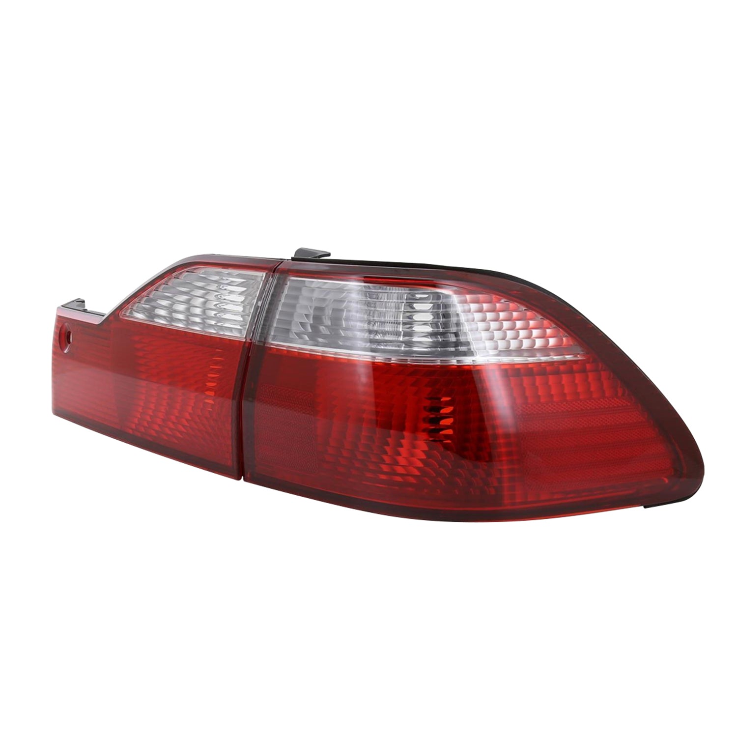 1998-2000 Honda Accord Sedan Red/Clear Tail Lights