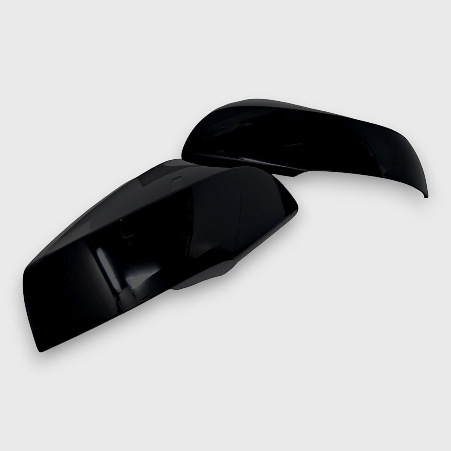 2022-2025 Toyota Corolla Cross Mirror Cover Caps Gloss Black 2Pcs ABS Plastic