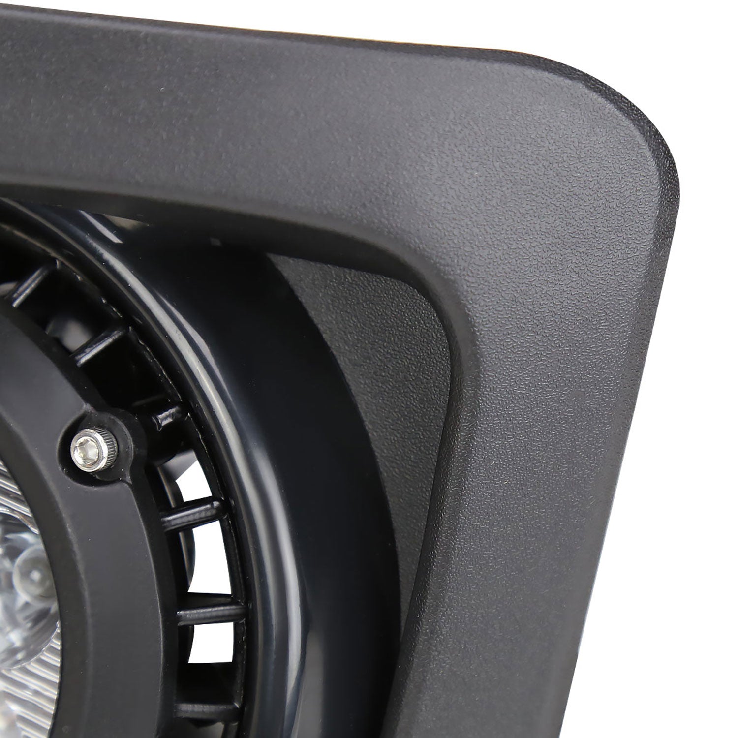 2014-2015 GMC Sierra 1500 LED Fog Lights Kit Switch & Wiring Harness Chrome