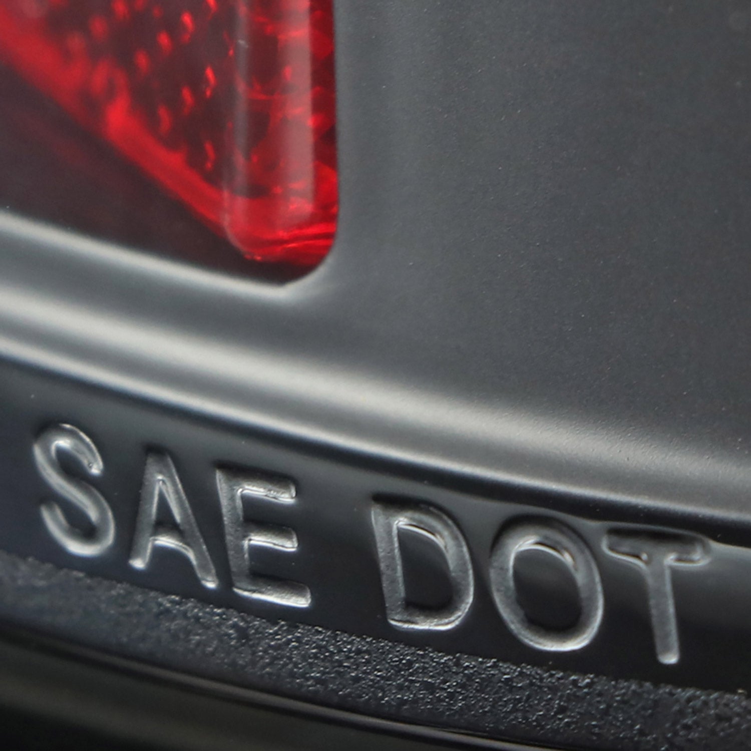 2003-2006 Chevy Silverado Red C Bar LED Tail Lights - G2 Black/Clear Lens