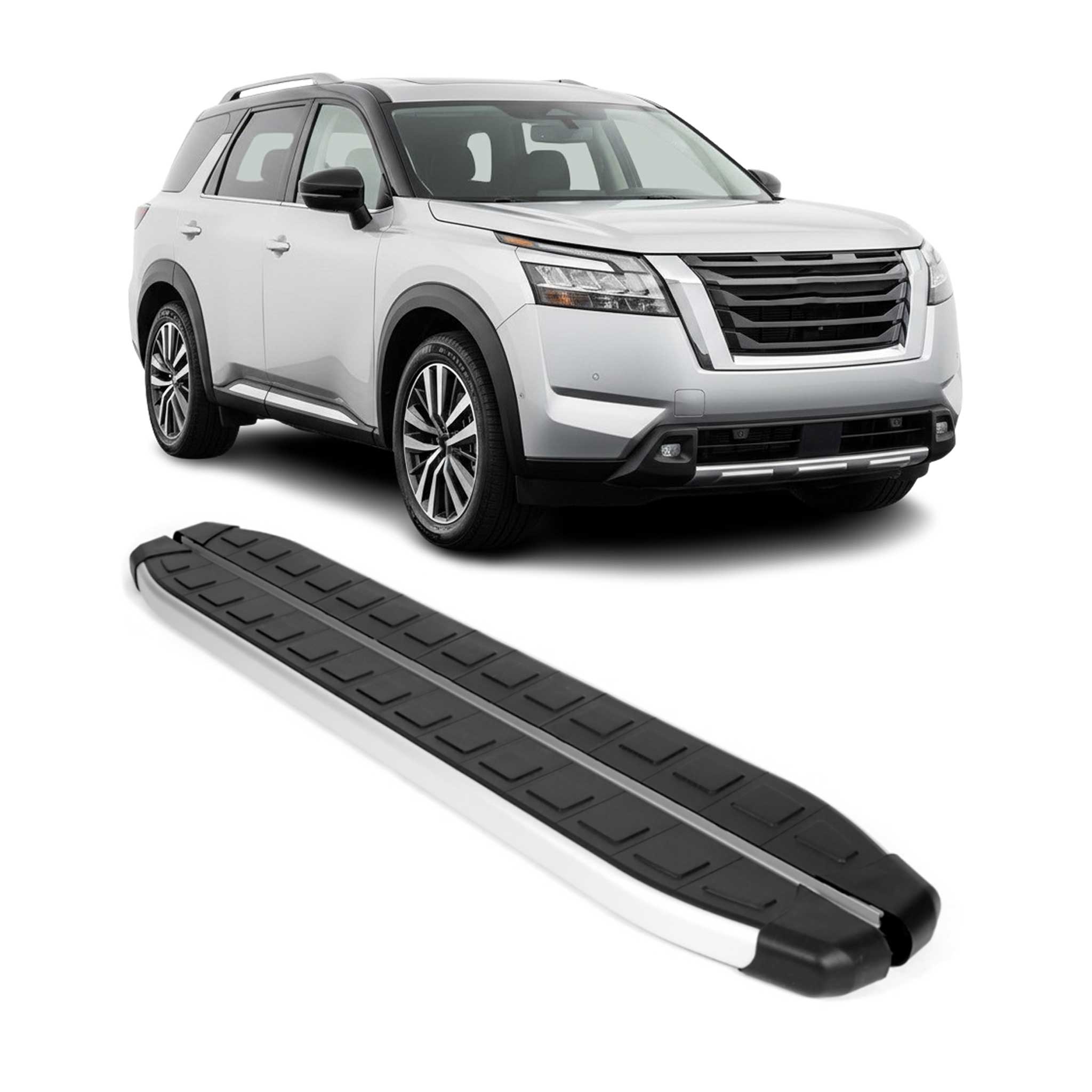 2022-2025 Nissan Pathfinder Alu Side Step Nerf Bar Running Board