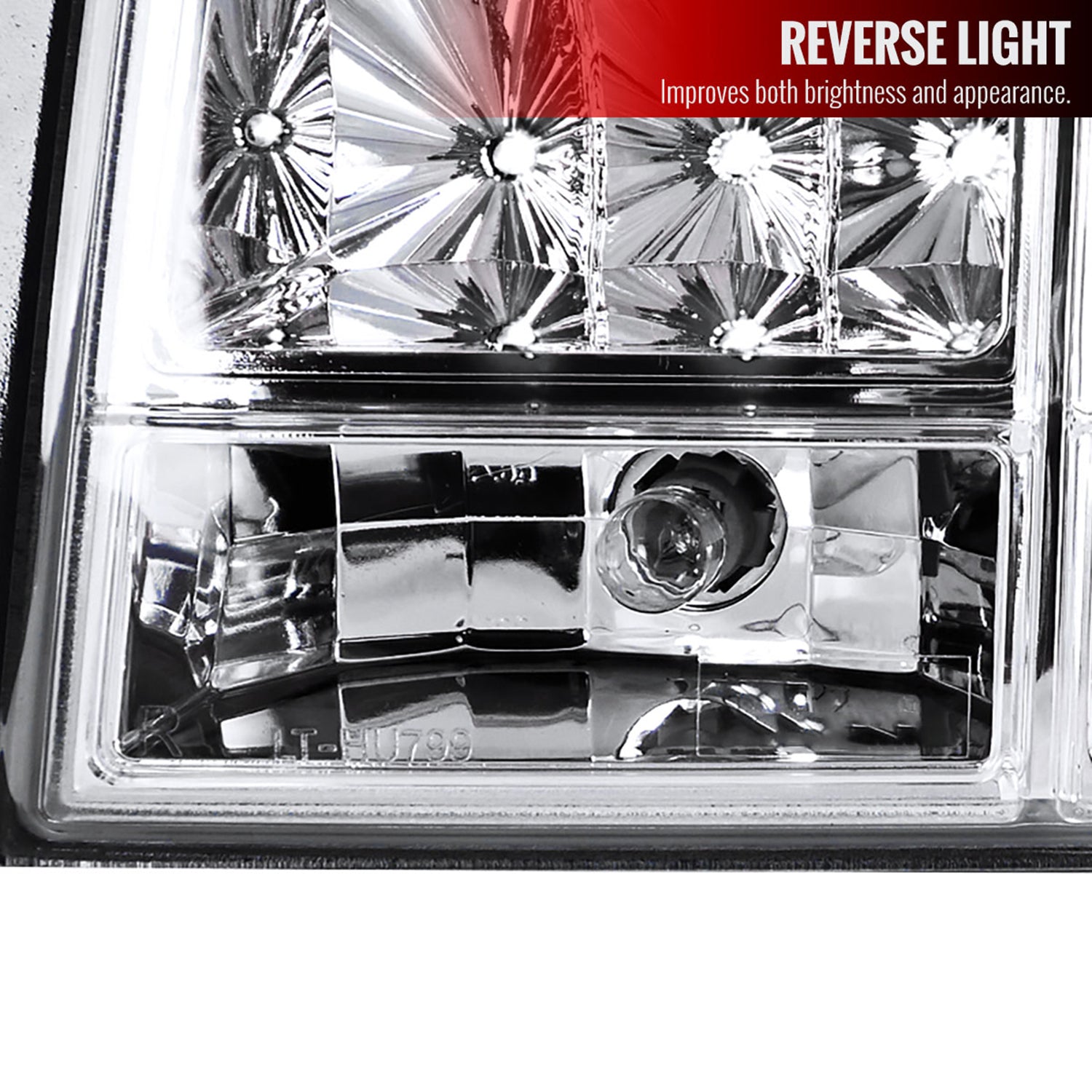 2005-2009 Ford Mustang Sequential LED Tail Lights Chrome Housing/Clear Lens