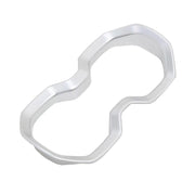 2015-2024 Jeep Renegade Cup Holder Frame Inner Molding Trim Silver Chrome