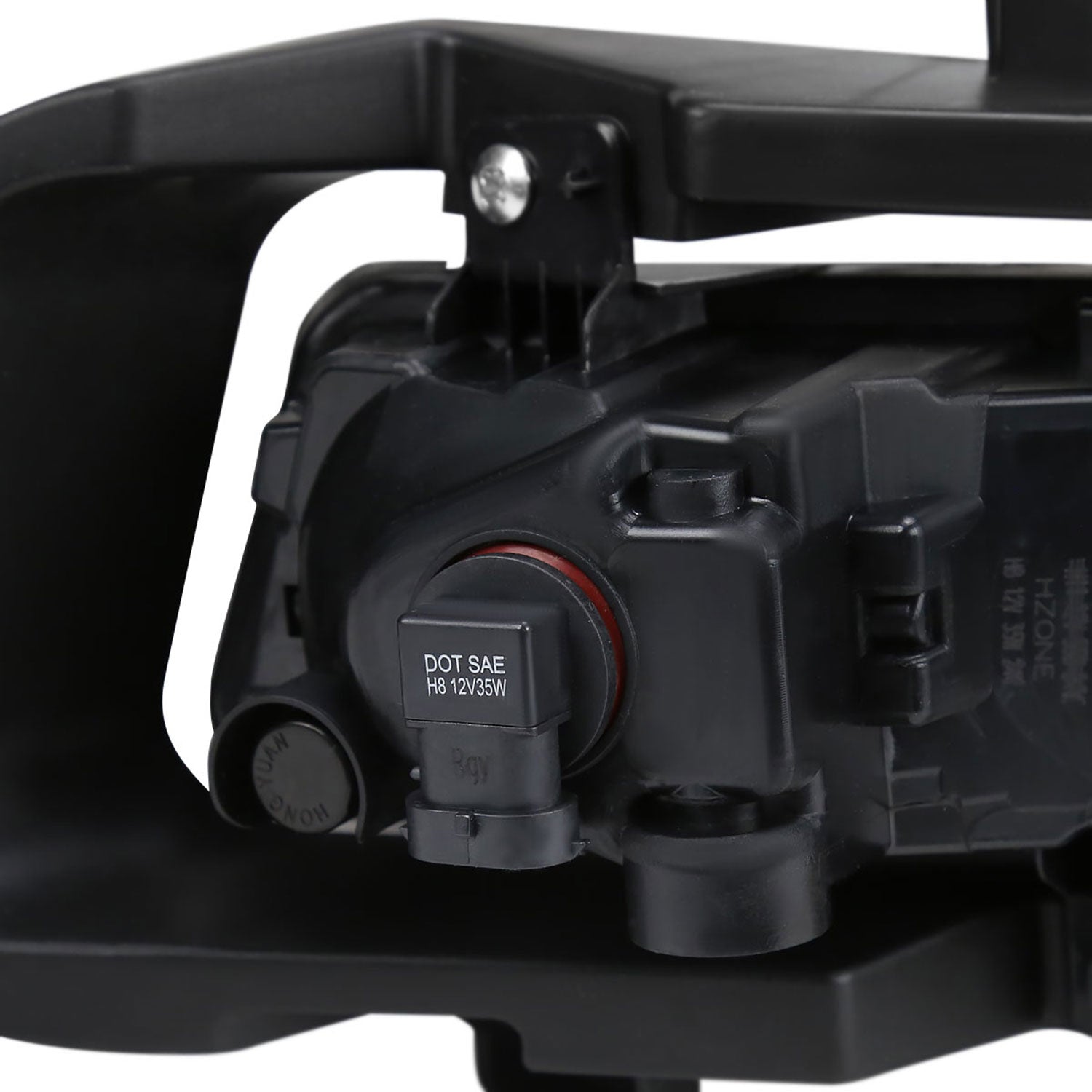 2018-2019 Nissan Kicks H8 Fog Lights Kit Chrome Housing/Clear Lens