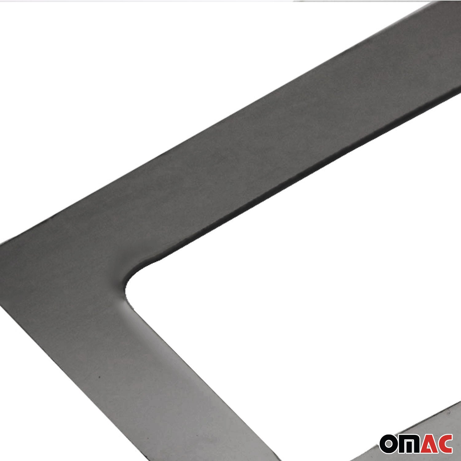 2011-2017 Buick Regal Side Indicator Signal Trim Cover Dark Stainless Steel 2 Pcs