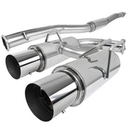 2008-2015 Mitsubishi Lancer EVO X/EVO 10 Steel N1 Dual Catback Exhaust System