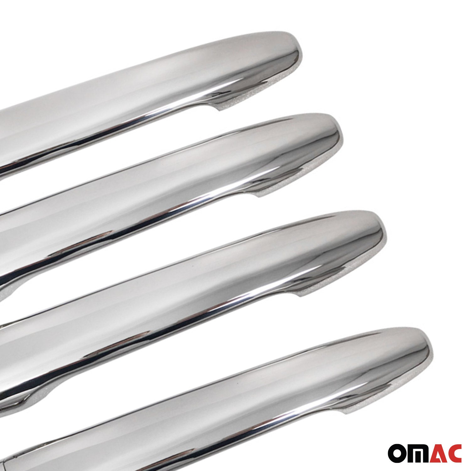 2011-2021 Mitsubishi Outlander Sport Car Door Handle Cover Protector Stainless Steel