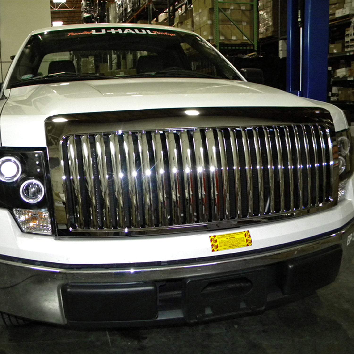 2009-2014 Ford F-150 Chrome ABS Vertical Grille