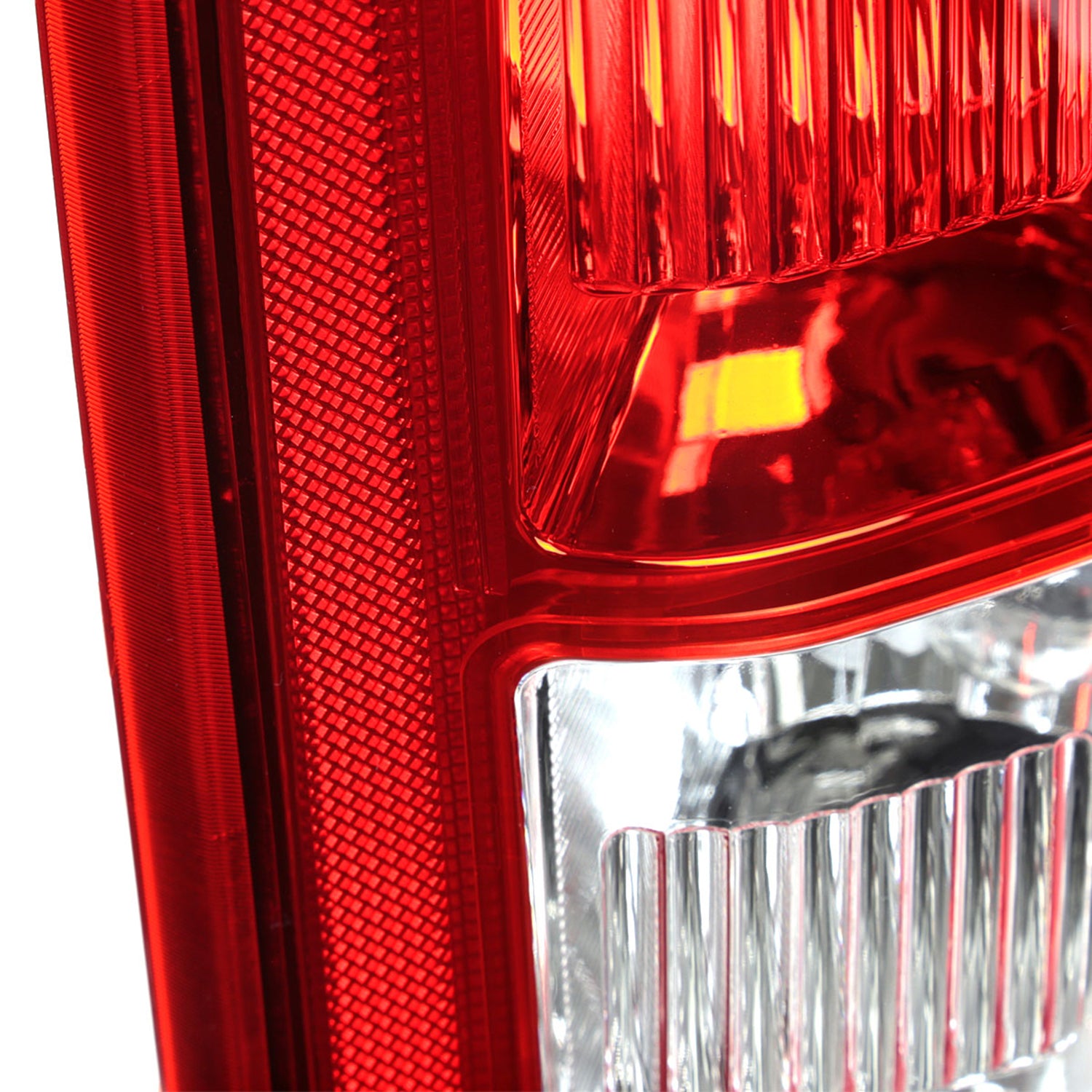2015-2017 Ford F-150 Factory Passenger/Right Replacement Tail Light Chrome/Red