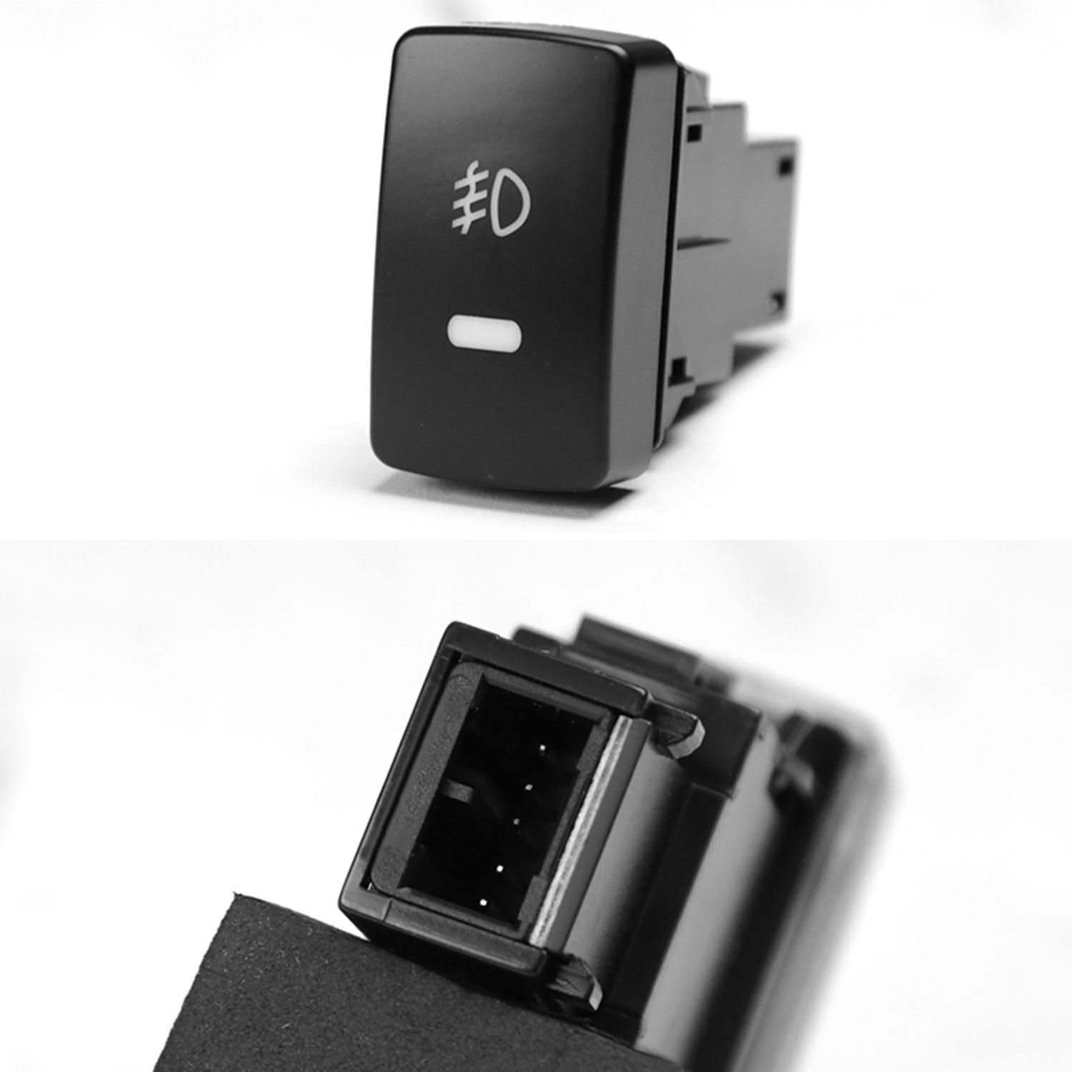 2009-2011 Honda Civic Coupe H11 Fog Lights Kit Chrome Housing/Yellow Lens