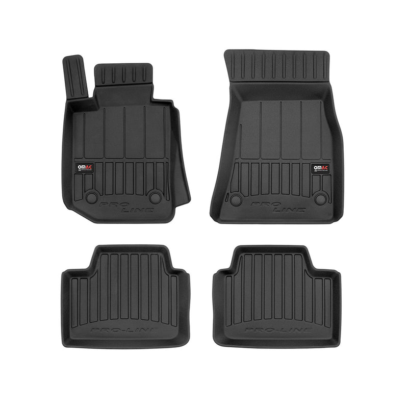 2019-2024 BMW 3 Series G20 Sedan / G21 Touring Premium Floor Mats Liners Full Set All Weather Heavy Duty