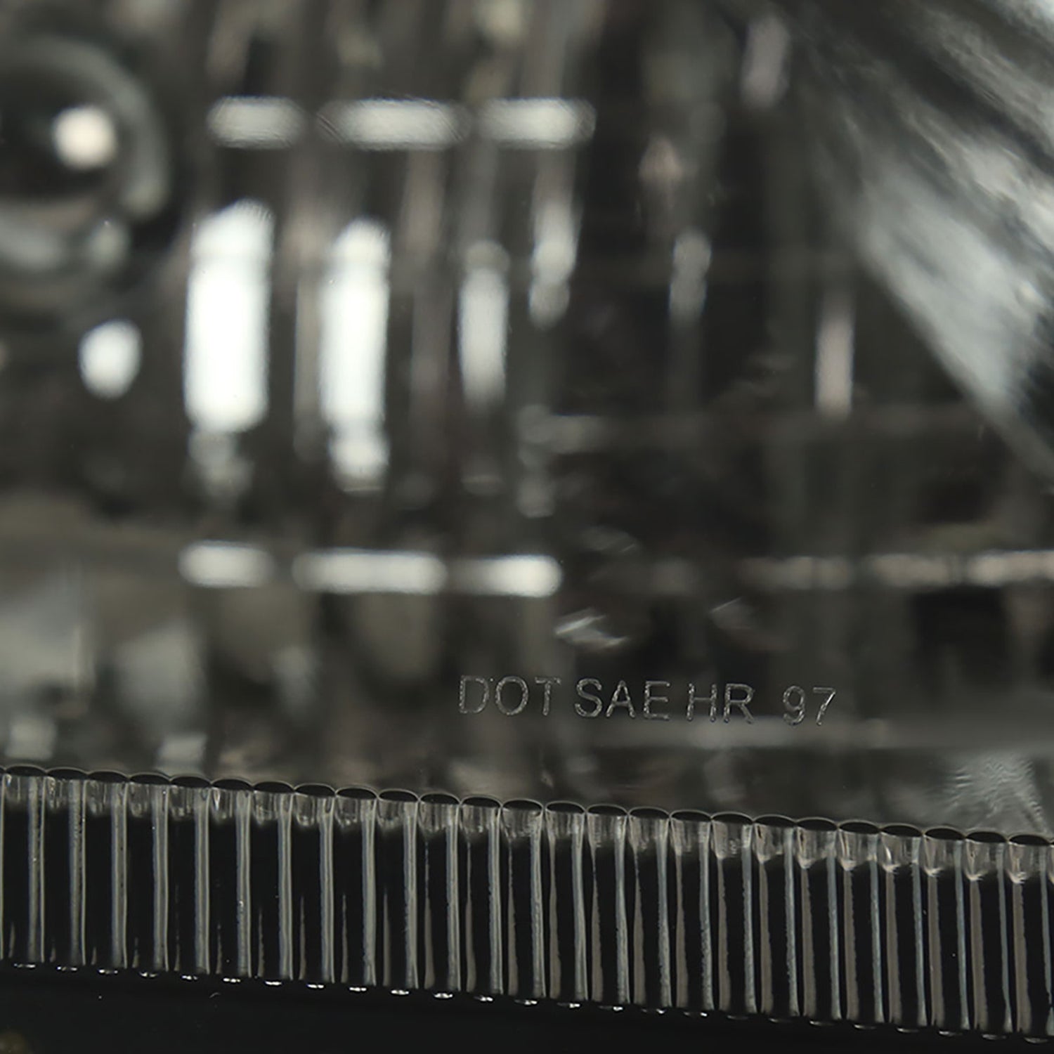 1997-2004 Ford F-150/Expedition Factory Headlights SMD LED Light Strip Smoke