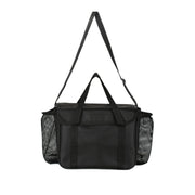 Black Waterproof BBQ Grill Bag Outdoor Camping Durable Fabric