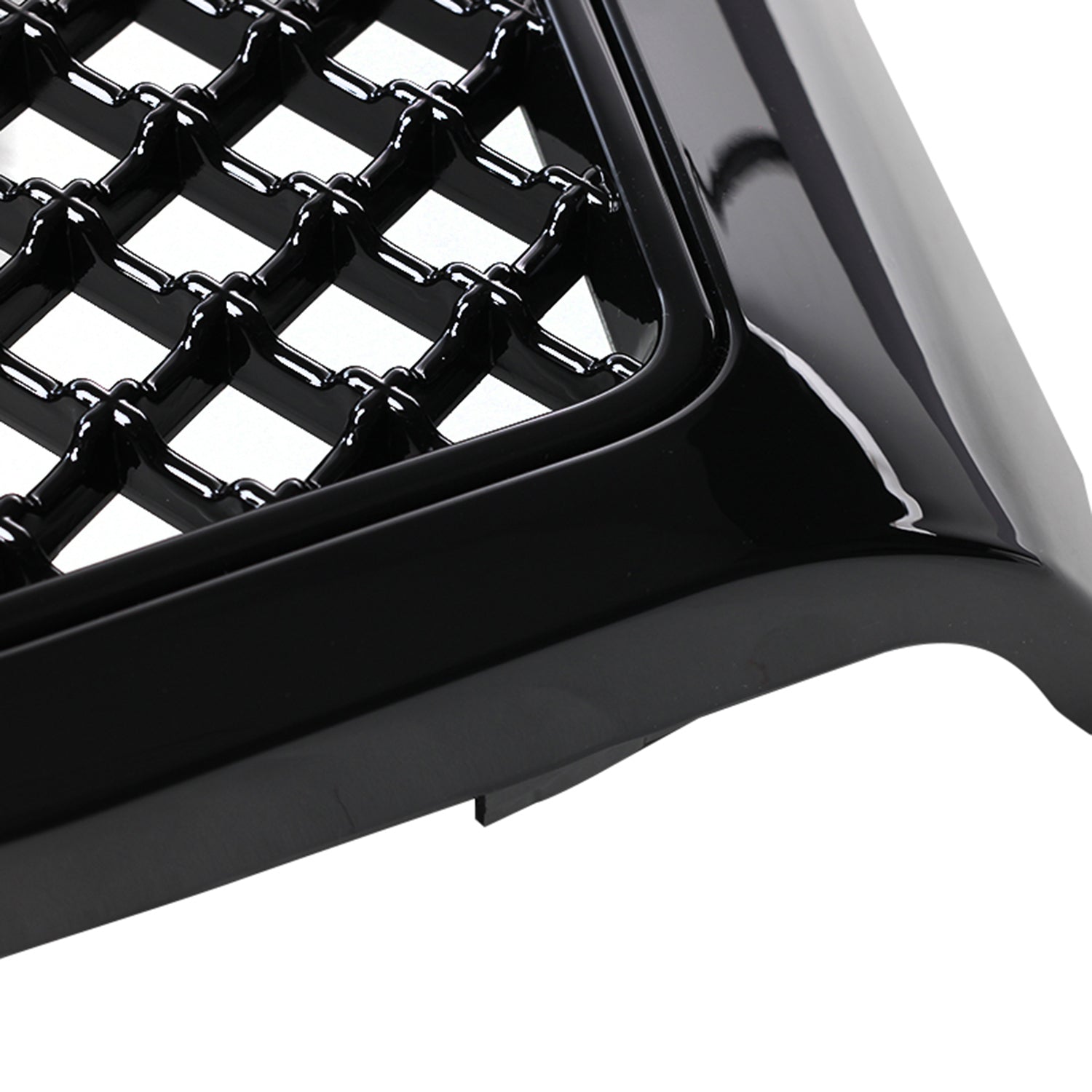 2006-2008 Dodge RAM Glossy Black ABS Mesh Grille