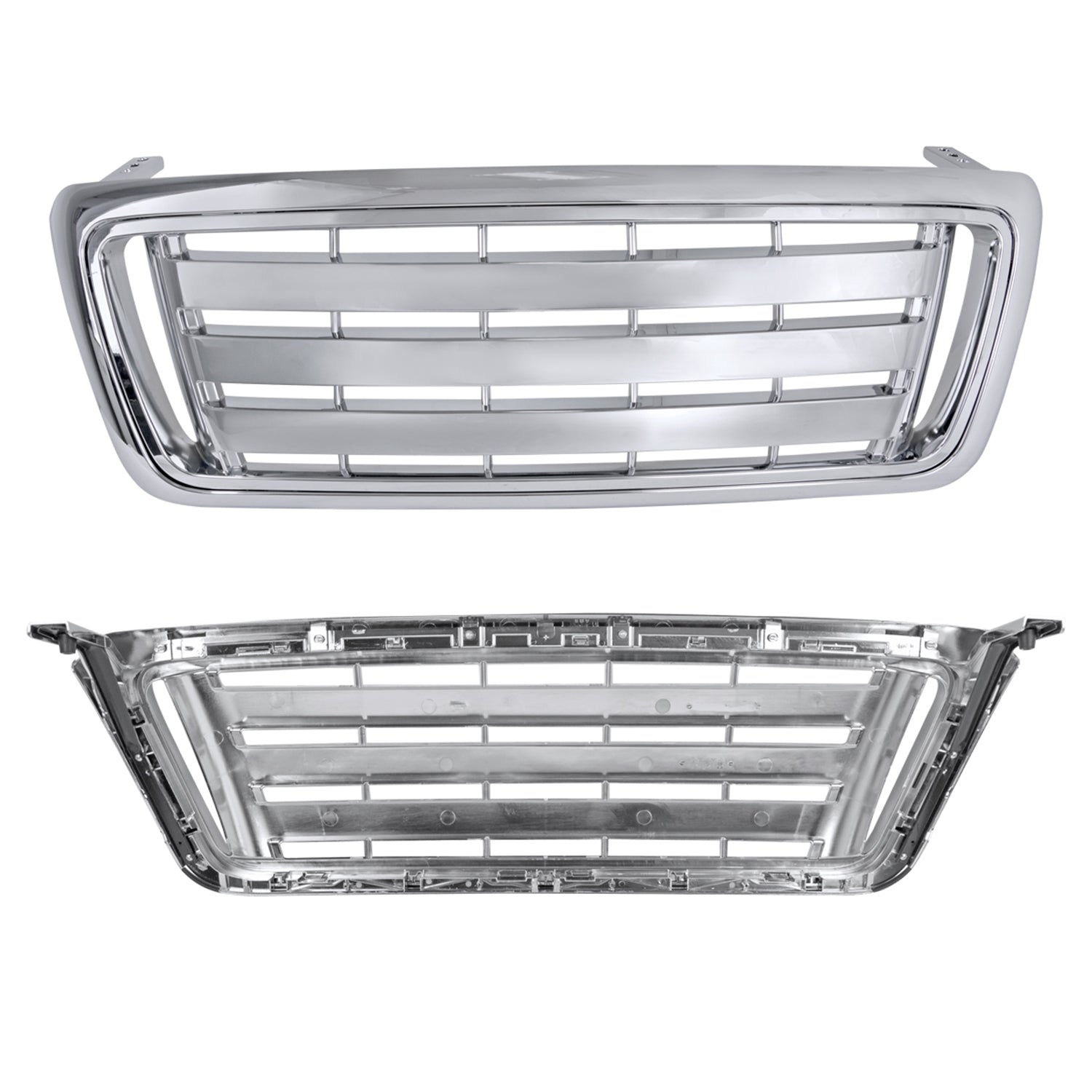 2004-2008 Ford F-150/ 2006-2008 Lincoln Mark LT Chrome ABS Billet Style Grille