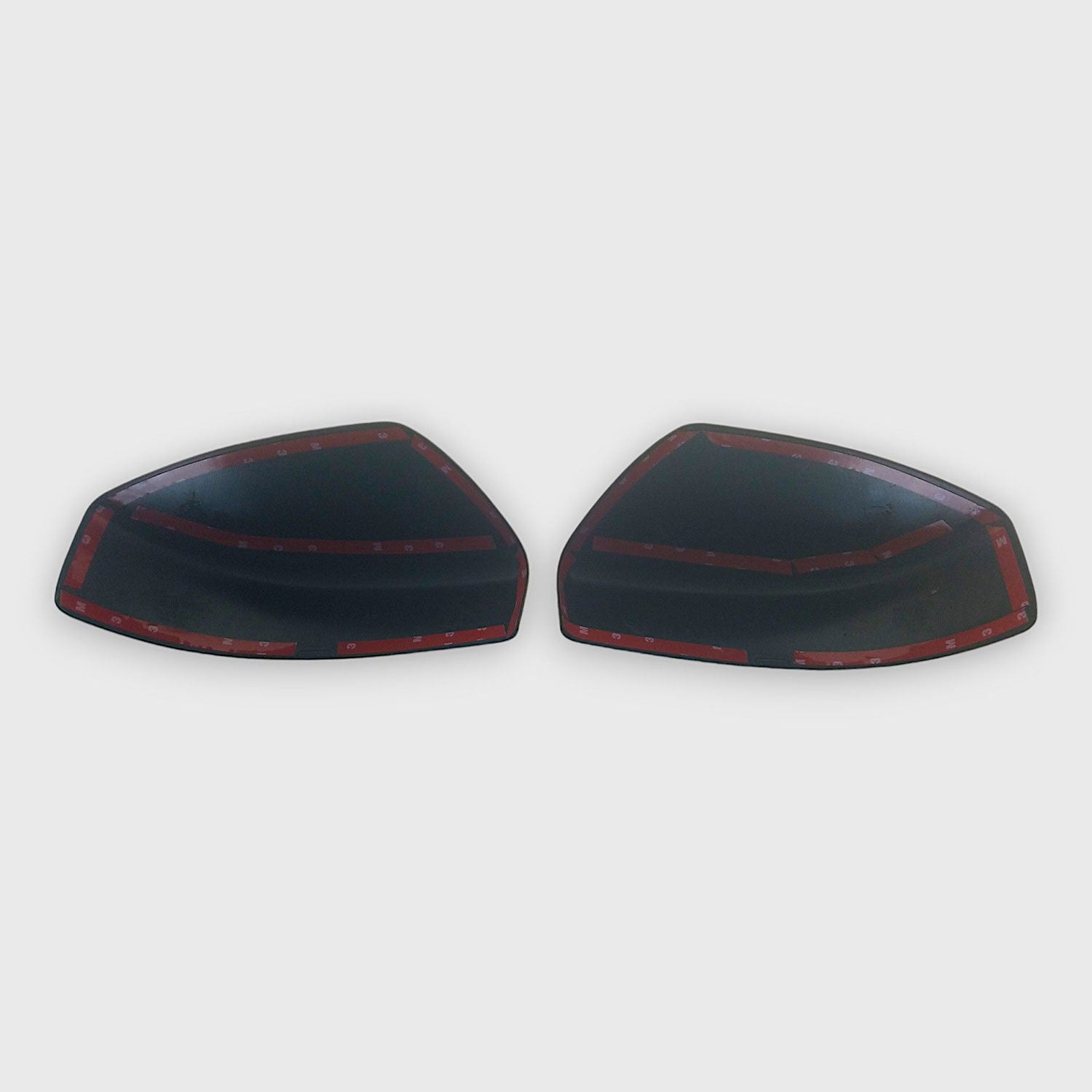 2013-2019 Nissan Sentra Mirror Cover Caps Gloss Black 2Pcs ABS Plastic