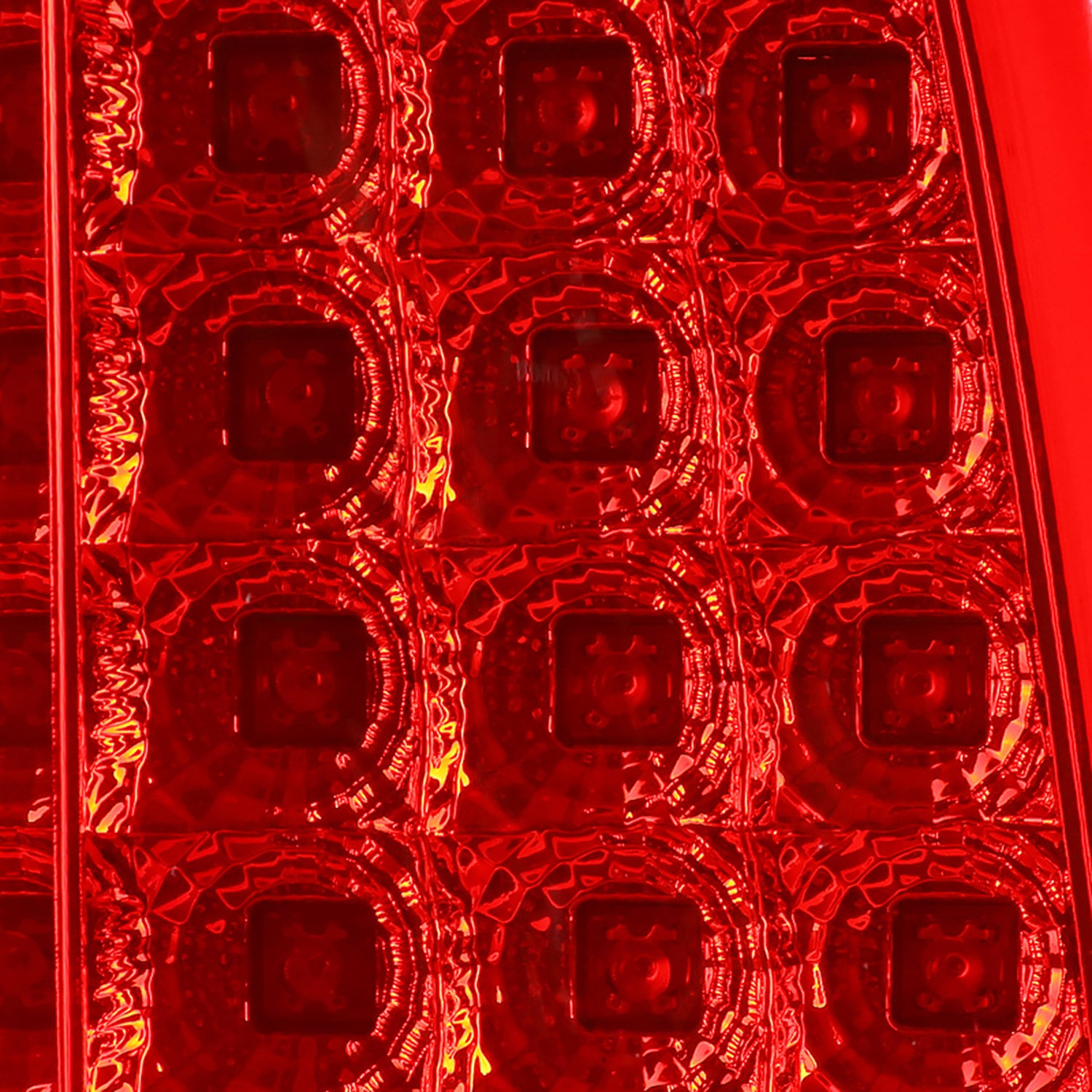 1999-2002 Chevy Silverado/ 99-2006 GMC Sierra LED Tail Lights G2 Chrome/Red