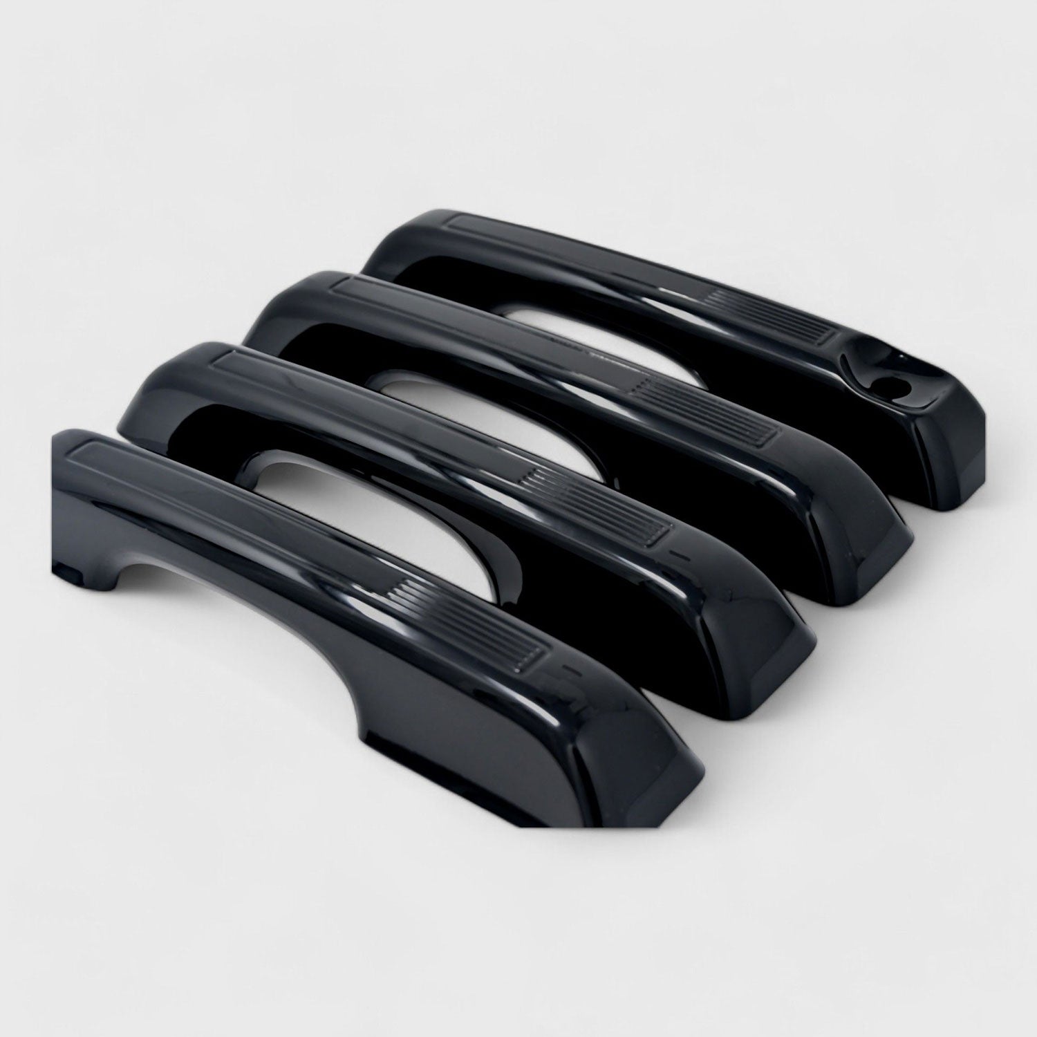 2022-2025 Ford Maverick Door Handle Cover Gloss Black 4Pcs ABS Plastic