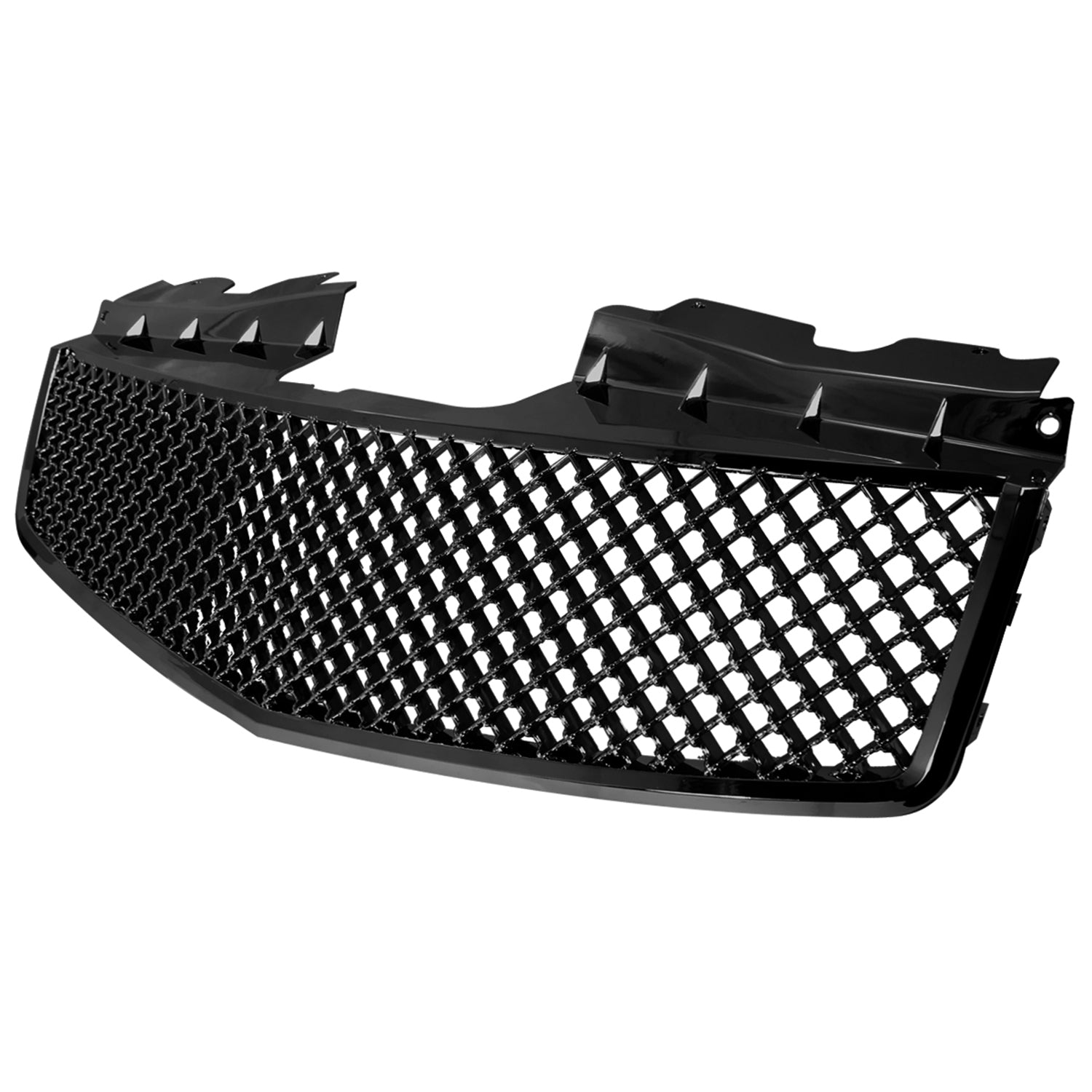 2003-2007 Cadillac CTS Glossy Black ABS Mesh Grille